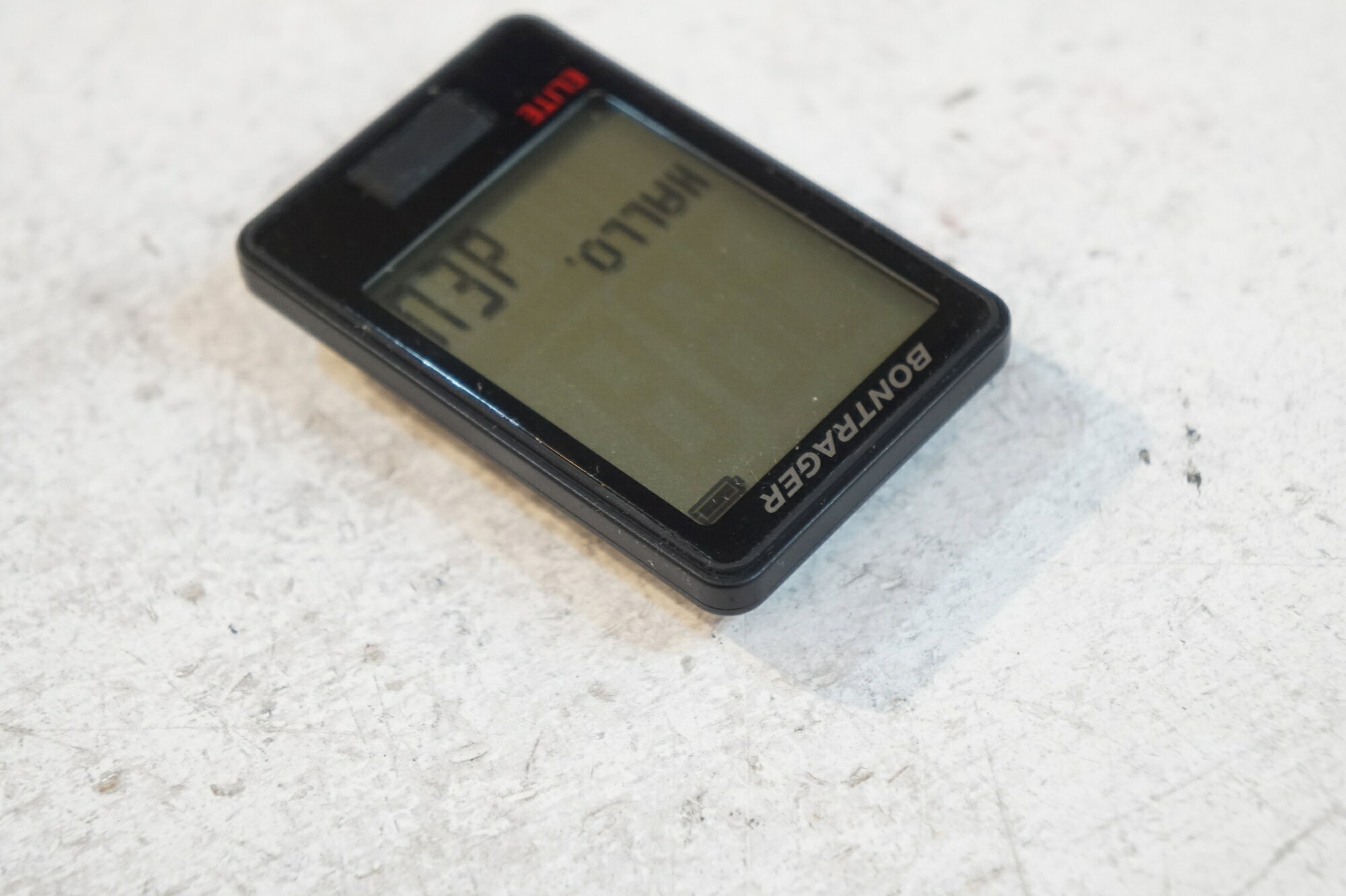 【中古】 BONTRAGER 「ボントレガー」 RIDE TIME ELITE サイクルコンピューター / ...