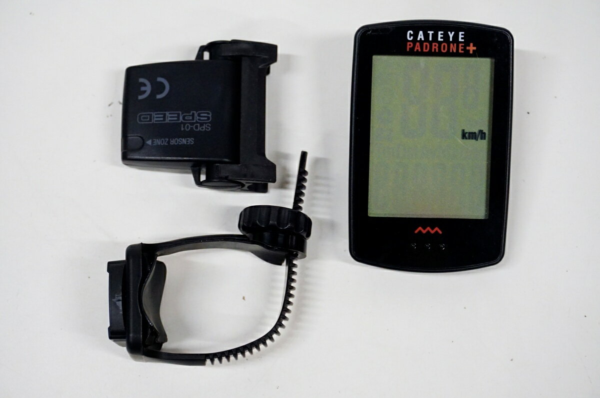 Rakuten - 【中古】 CATEYE 「キャットアイ」 PADRONE+ CC-PA110W サイクルコンピューター / バイチャリ名古屋大須店