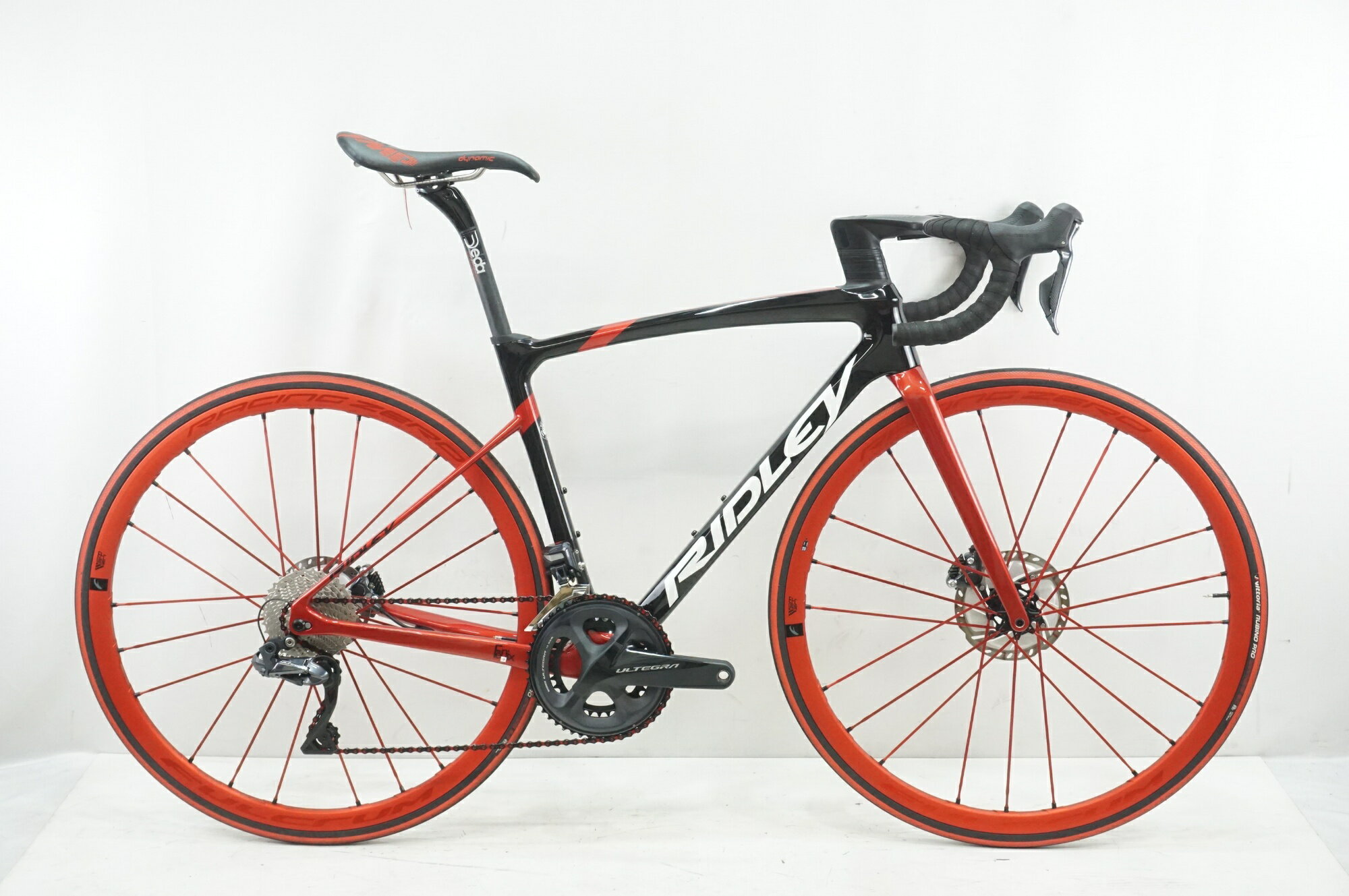 Rakuten - 【中古】RIDLEY 「リドレー」 FENIX SLIC DISC ULTEGRA DI2 2021年モデル カスタム ロードバイク / 大宮店