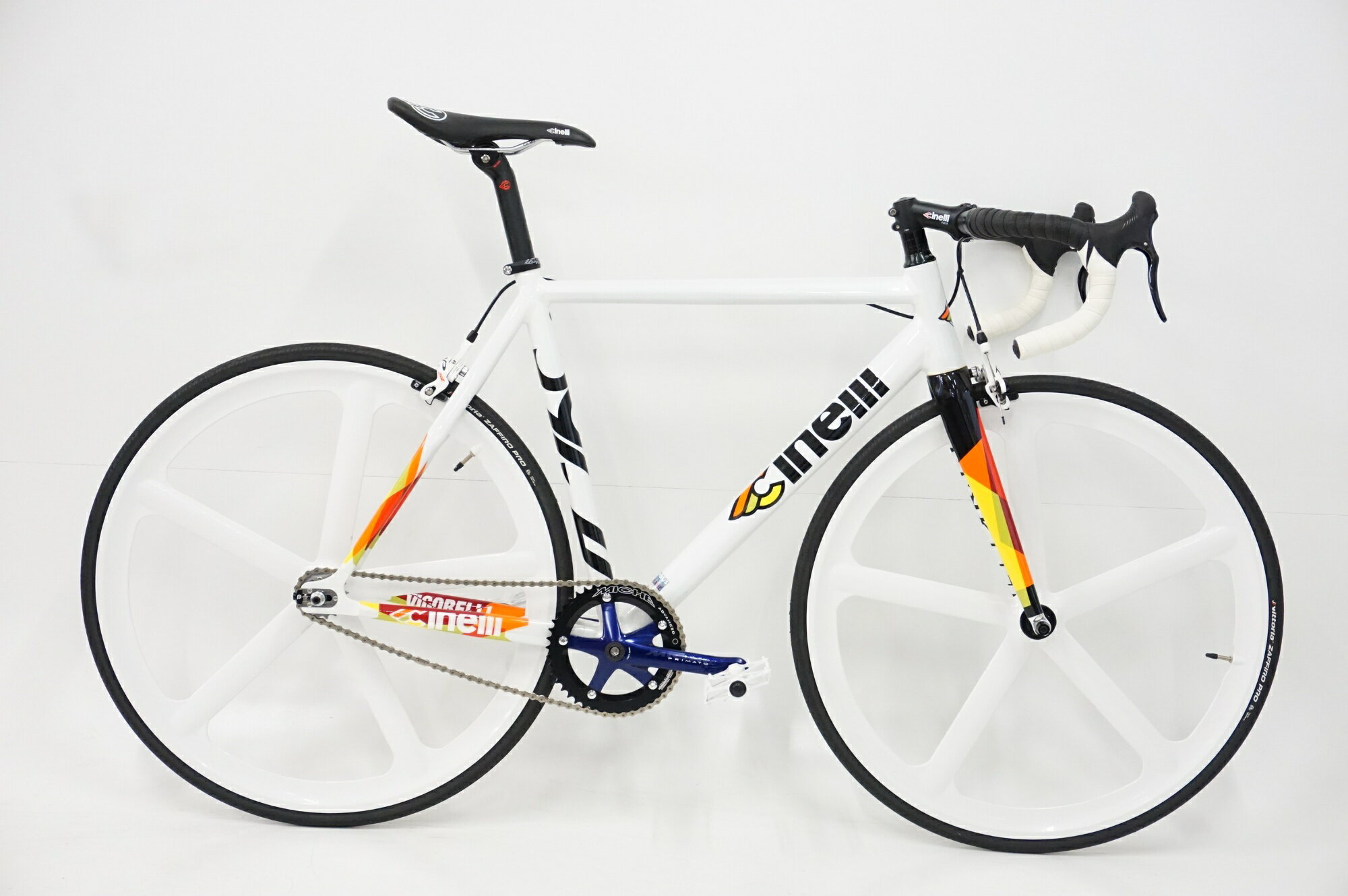 [중고] CINELLI “Cinelli” VIGORELLI ALU 연식 무명 피스토바이크/바이차리 하마마츠점