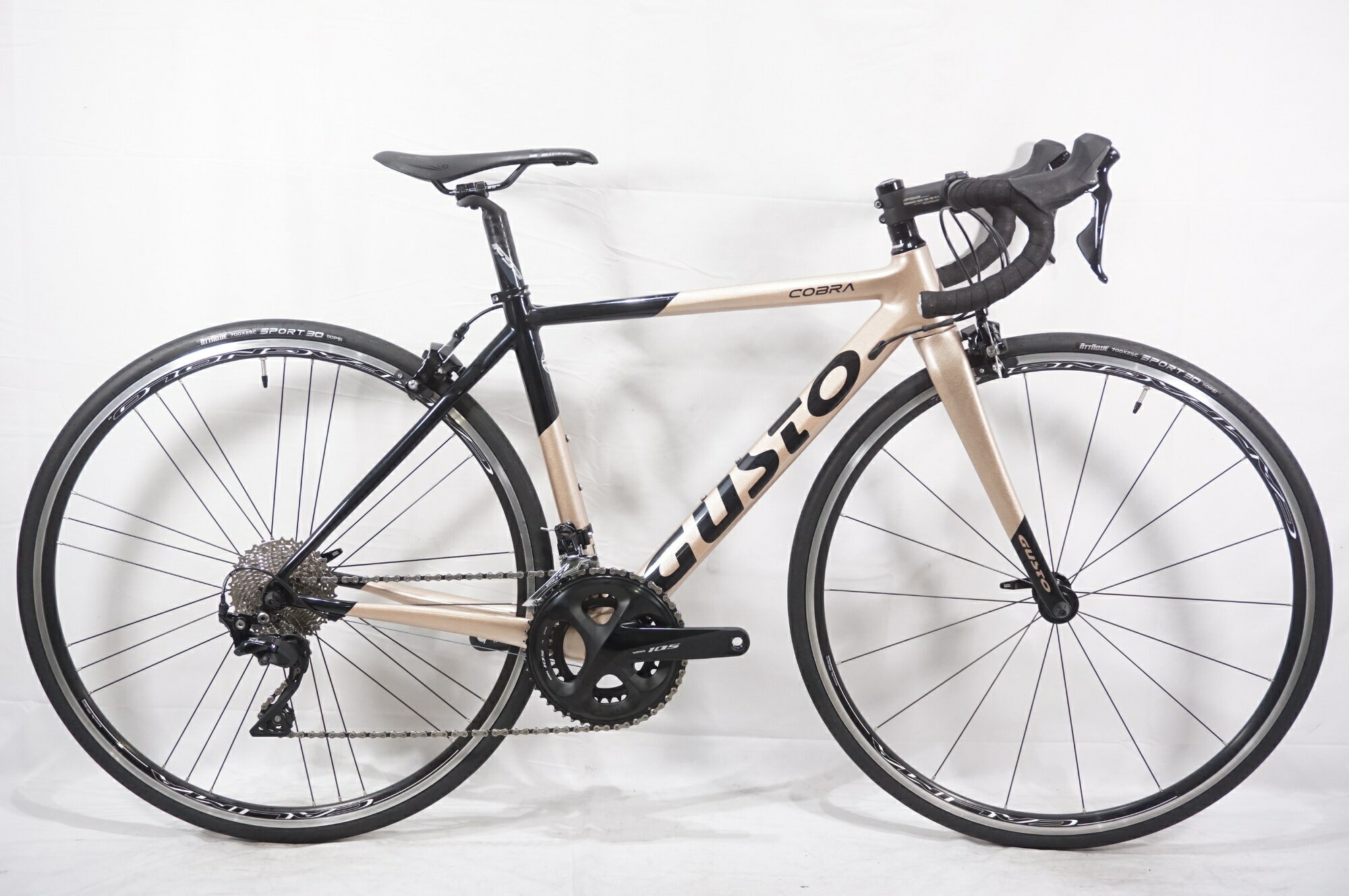 【中古】 GUSTO 「グスト」 COBRA SPORT 2023年モデル ロードバイク / バイチャリAKIBA店