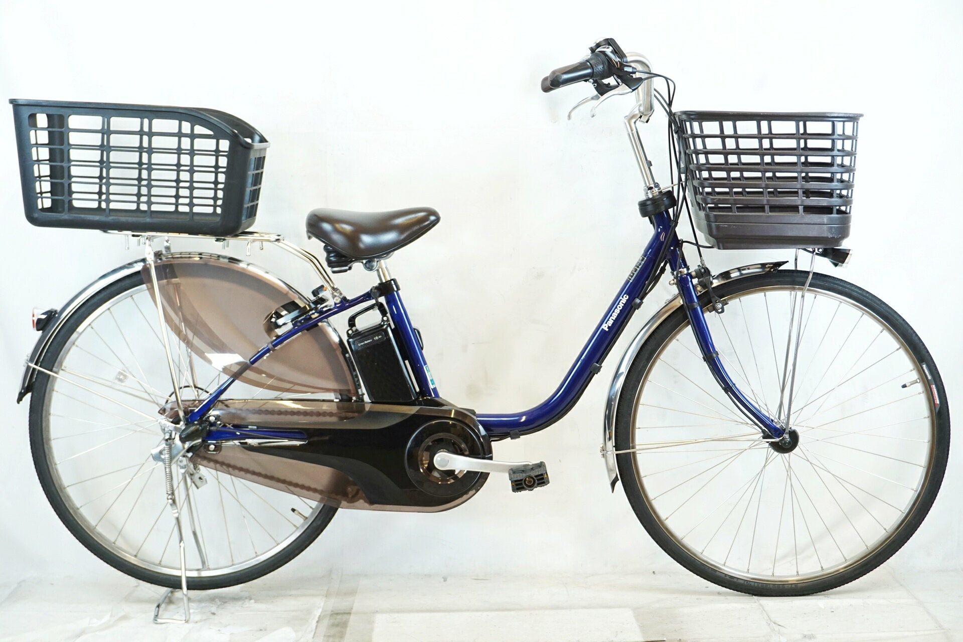 【中古】 PANASONIC 「パナソニック」 ビビDX 2025年モデル 電動アシスト自転車 / バイチャリ有明ガーデン店