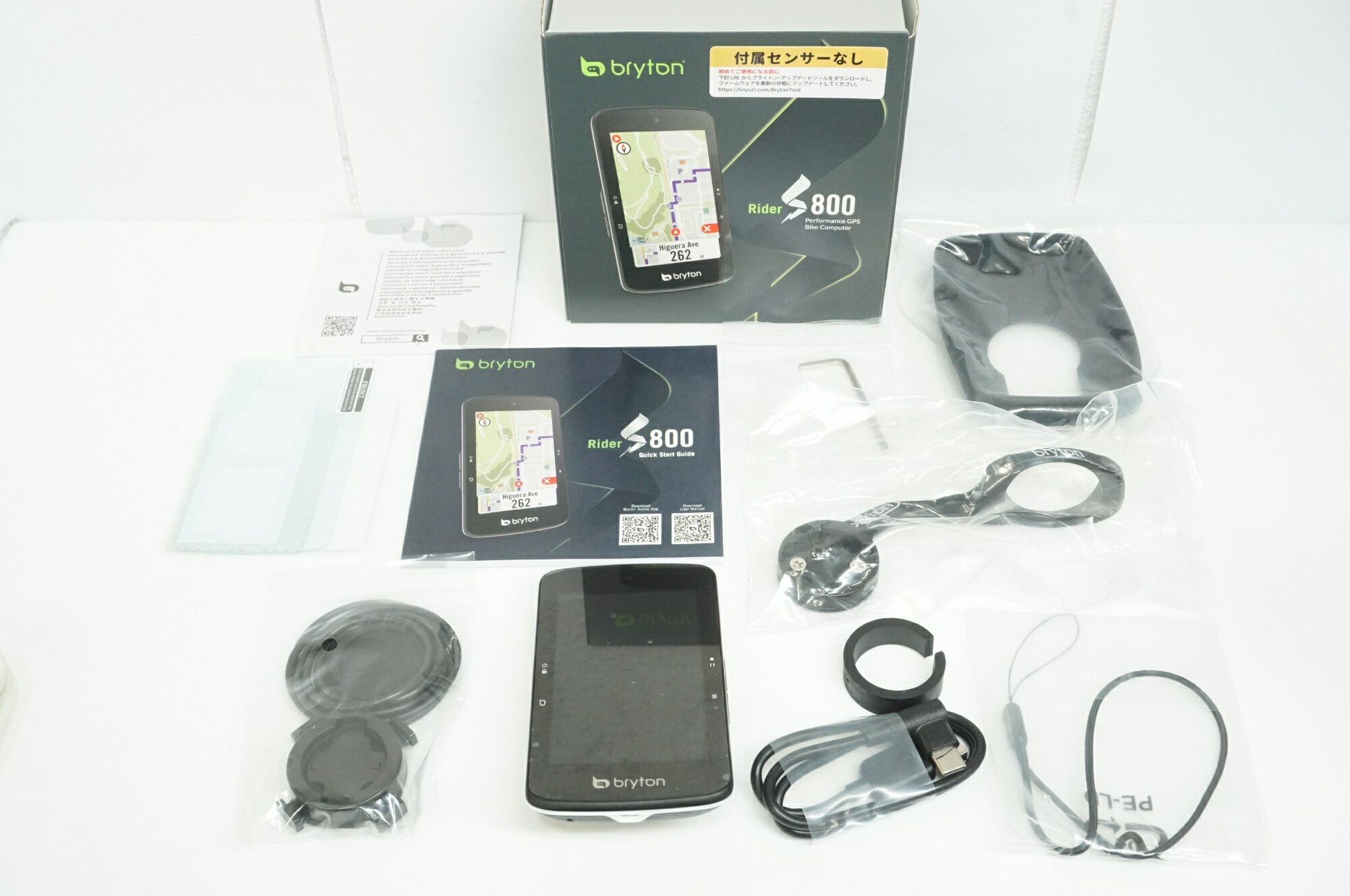 乐天商城 - 【中古】BRYTON 「ブライトン」 RIDER S800 E サイクルコンピューター / 大宮店
