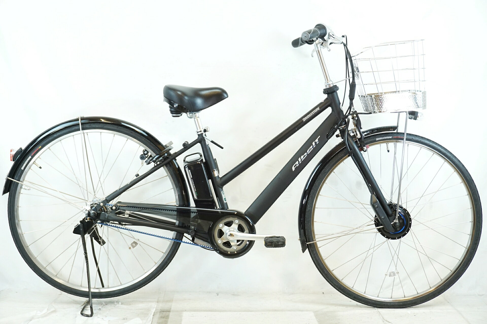 Rakuten - 【中古】 BRIDGESTONE 「ブリヂストン」 アルベルトe A6LB45 2024年モデル 電動アシスト自転車 / バイチャリ有明ガーデン店