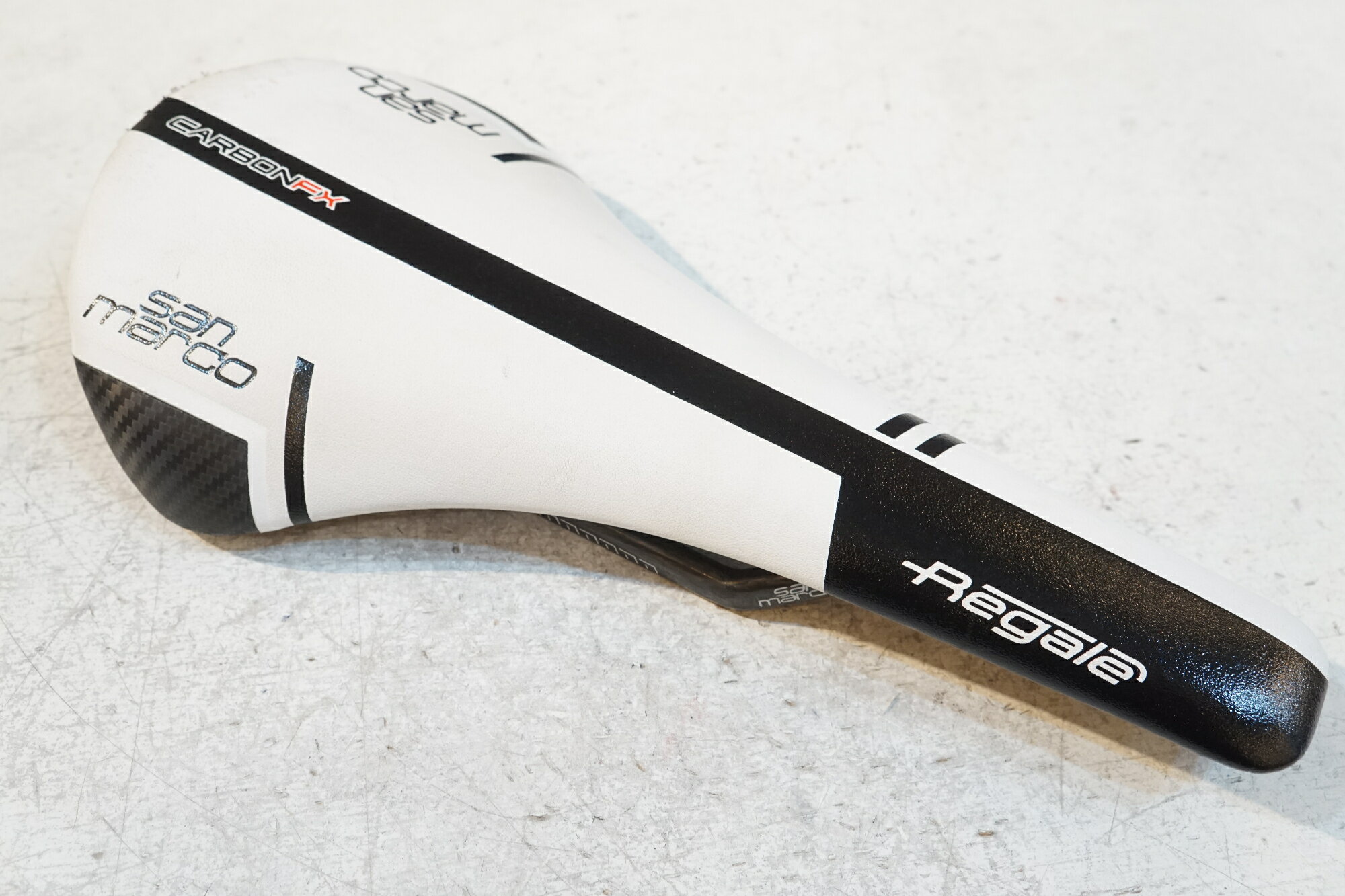 Rakuten - 【中古】 SELLE SAN MARCO 「セラ サン マルコ」 REGALE CARBON FX サドル / バイチャリ浦和ベース