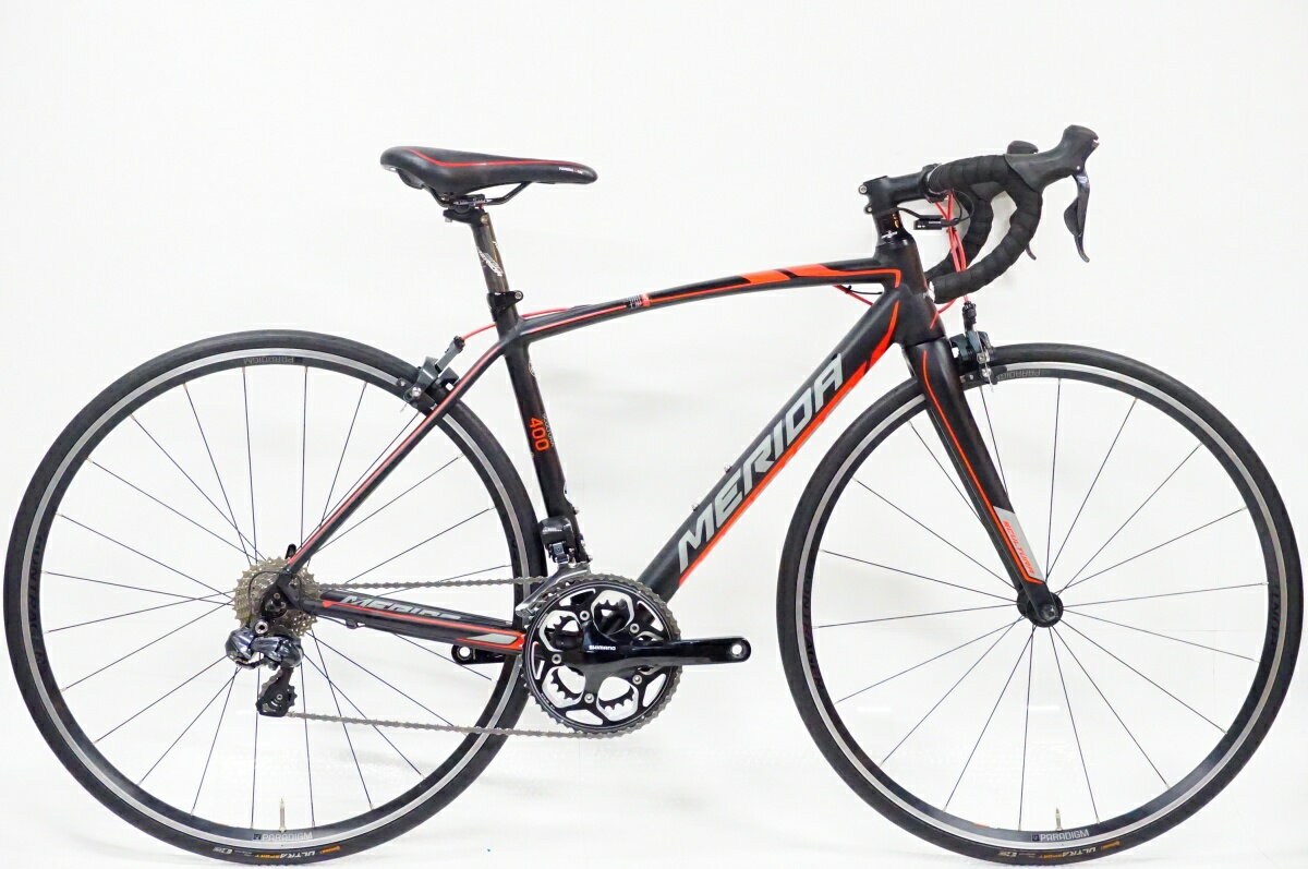 Rakuten - 【中古】 MERIDA 「メリダ」 SCULTURA 400 DI2カスタム 2015年モデル ロードバイク / バイチャリ名古屋大須店