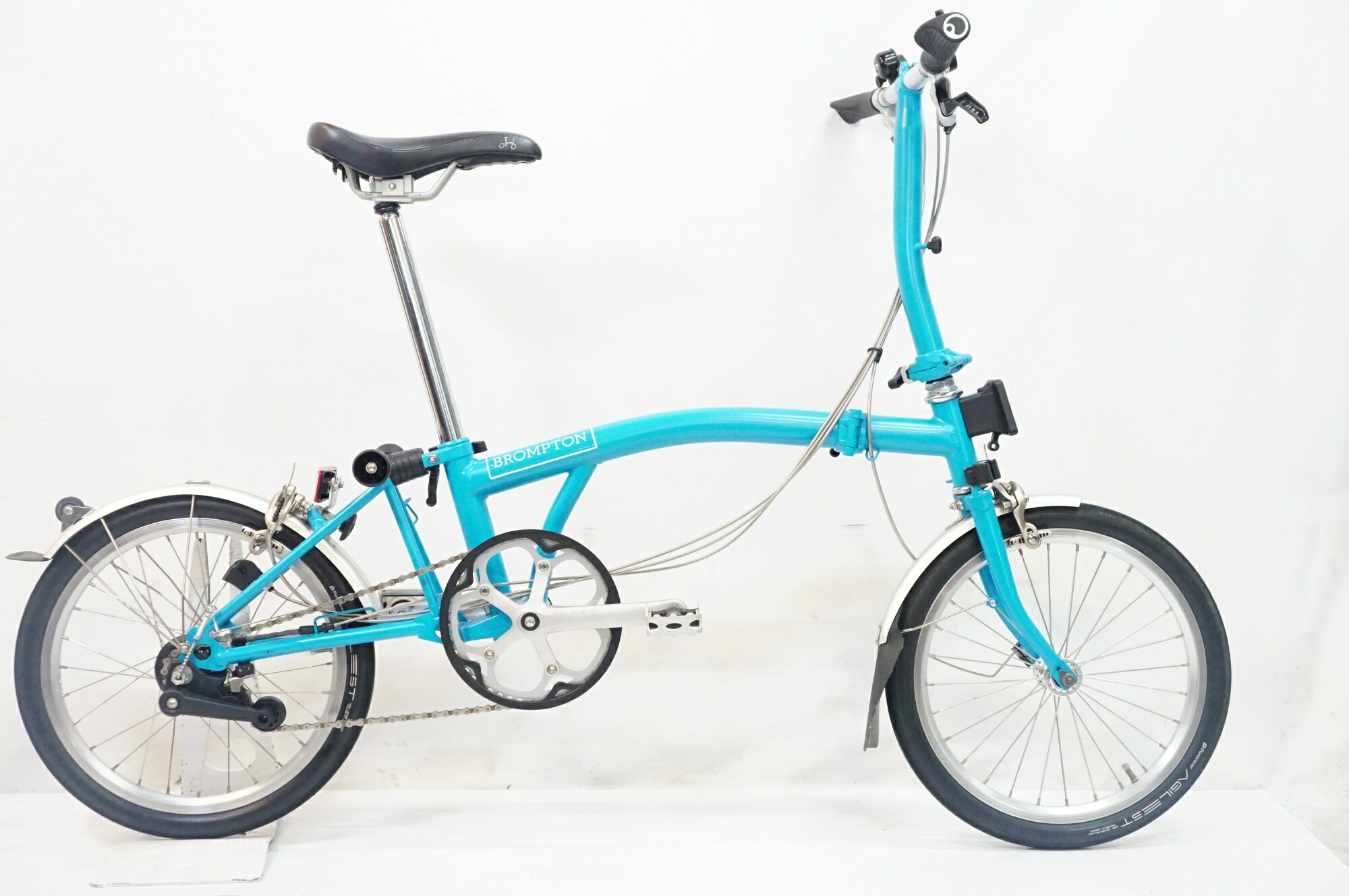 Rakuten - 【中古】 BROMPTON 「ブロンプトン」 S6L 2015年モデル 折り畳み自転車 / バイチャリ熊谷店