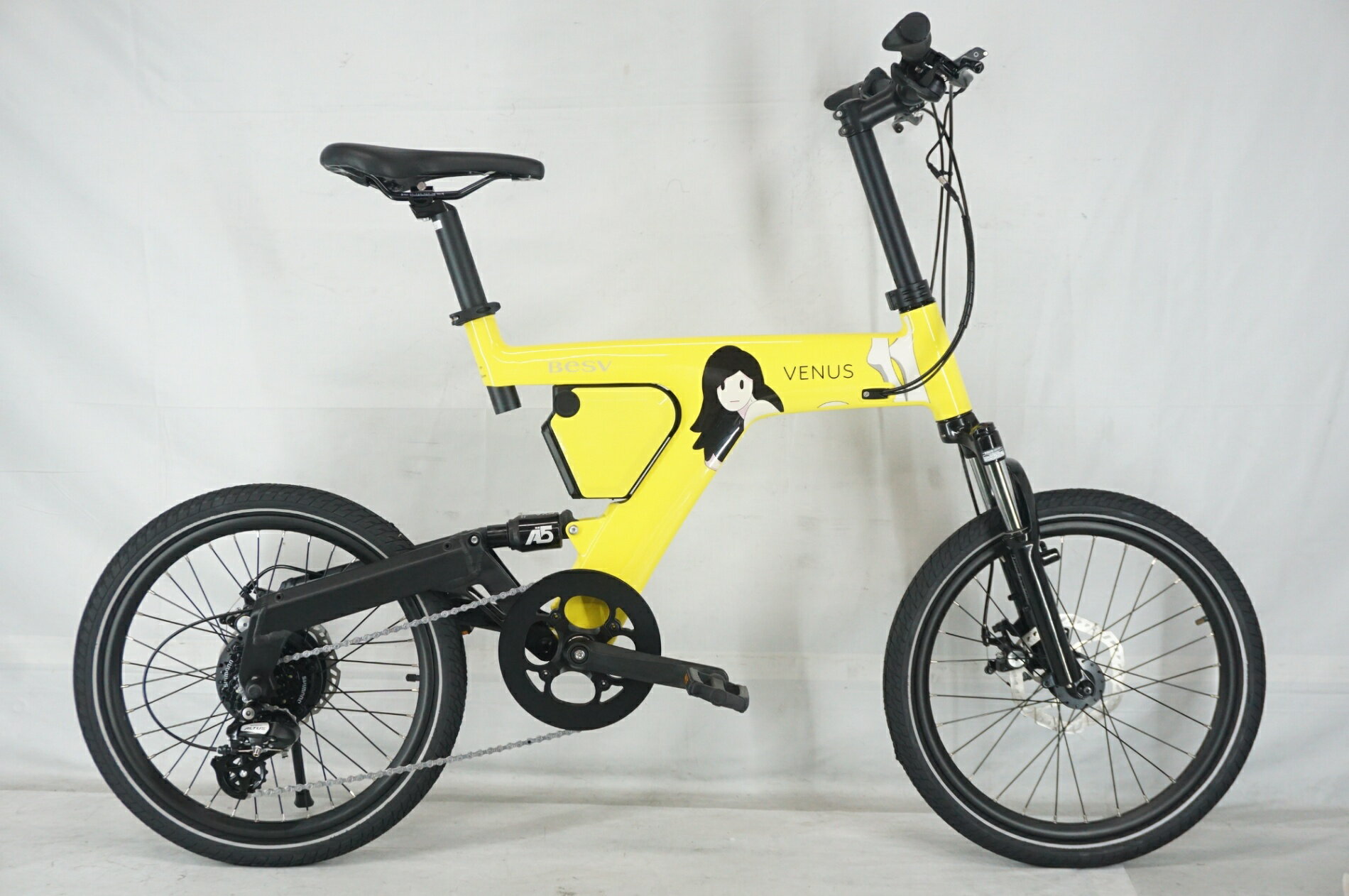 【中古】 BESV 「べスビー」 PSA1 MAISON BESV TAKERU AMANO Venus 2025年モデル 20インチ 電動アシスト自転車 / バイチャリ阪急塚口店