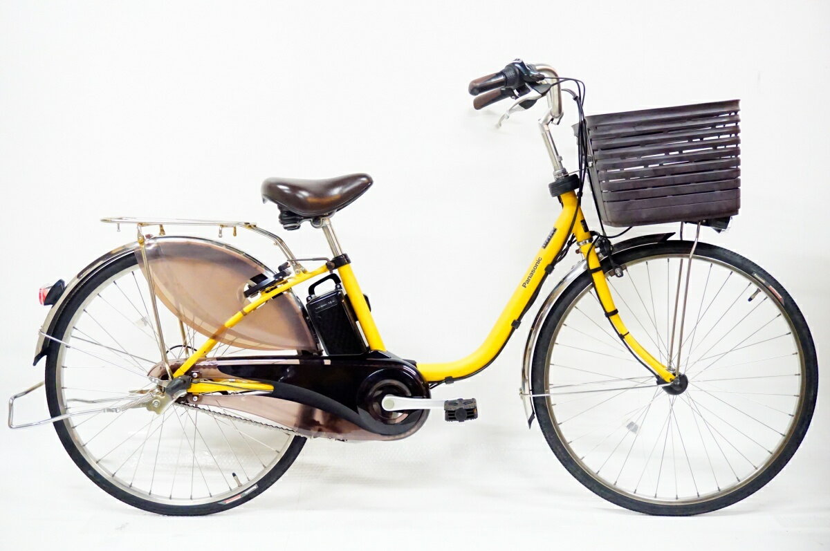 【中古】 PANASONIC 「パナソニック」 ビビ・DX 2022年モデル 電動アシスト自転車 / バイチャリ名古屋大須店