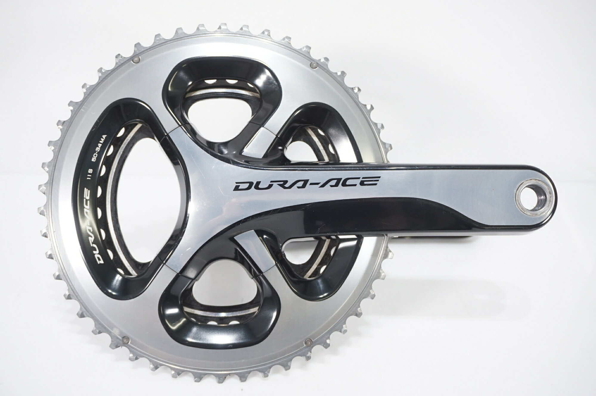 楽天市場】dura ace 9000 クランクの通販