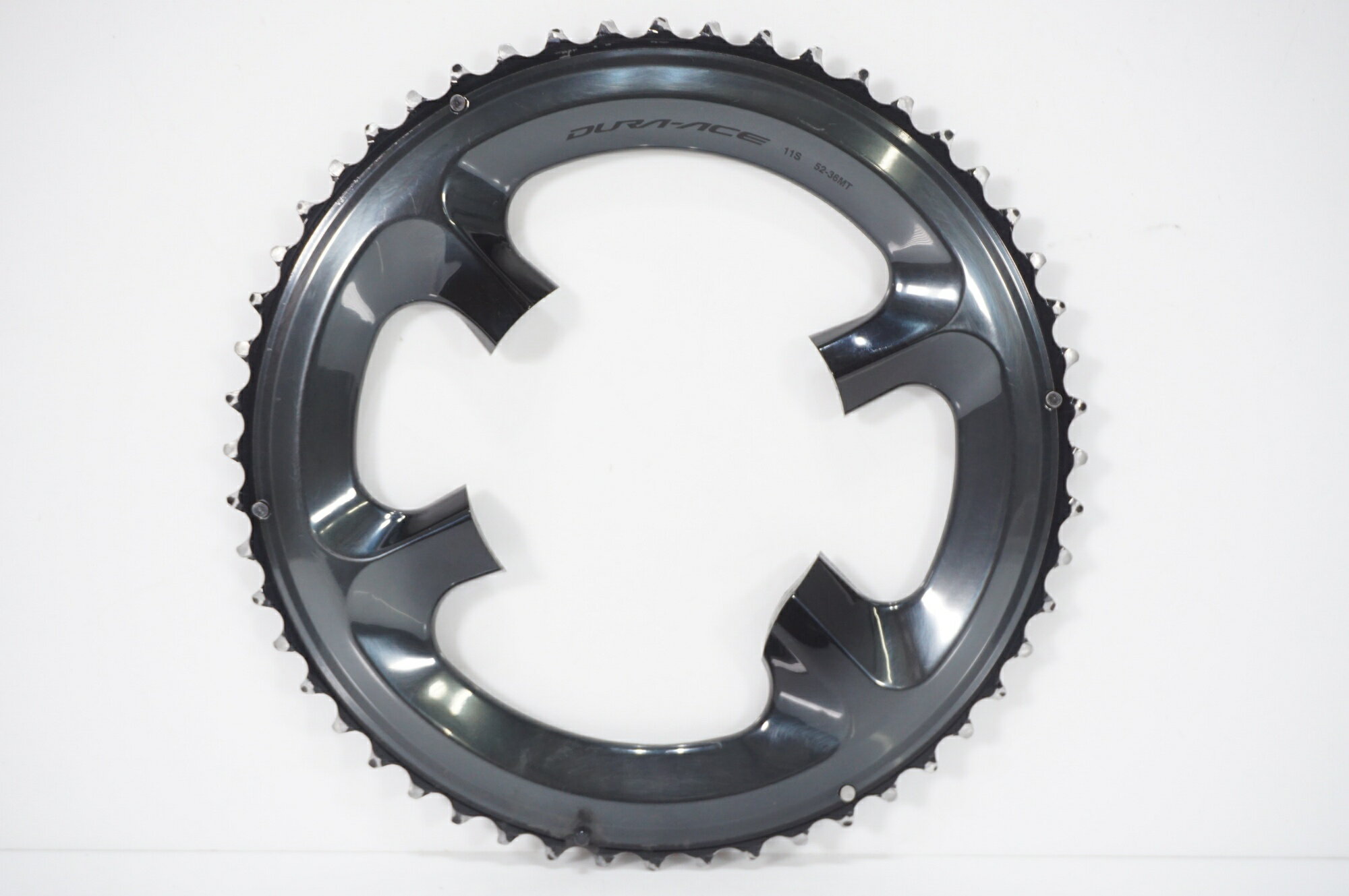 Rakuten - 【中古】 SHIMANO 「シマノ」 DURA-ACE FC-R9100 52T チェーンリング / バイチャリAKIBA店