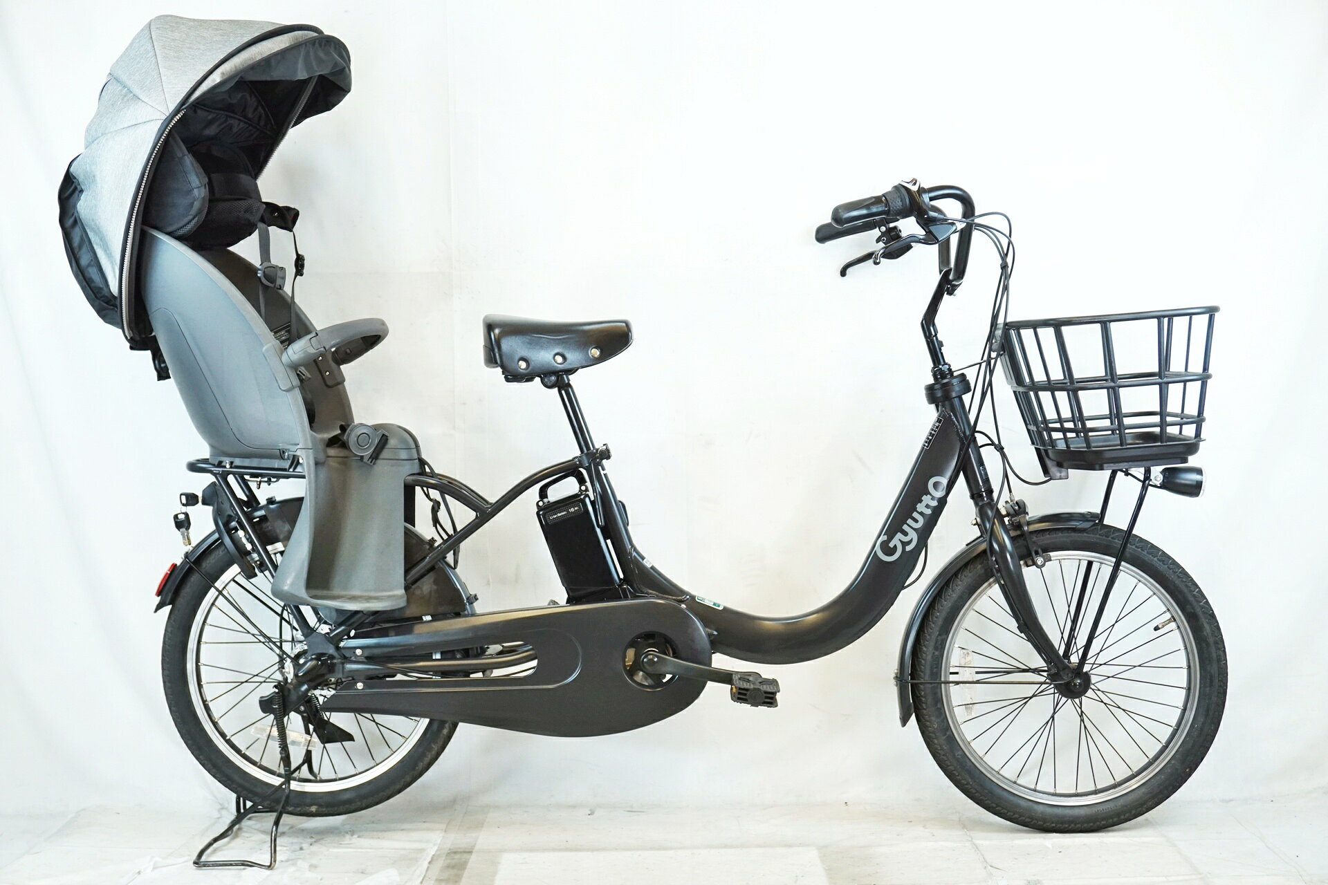 【中古】 PANASONIC 「パナソニック」 ギュット クルームR/DX 2025年モデル 20インチ 電動アシスト自転車 / バイチャリ有明ガーデン店