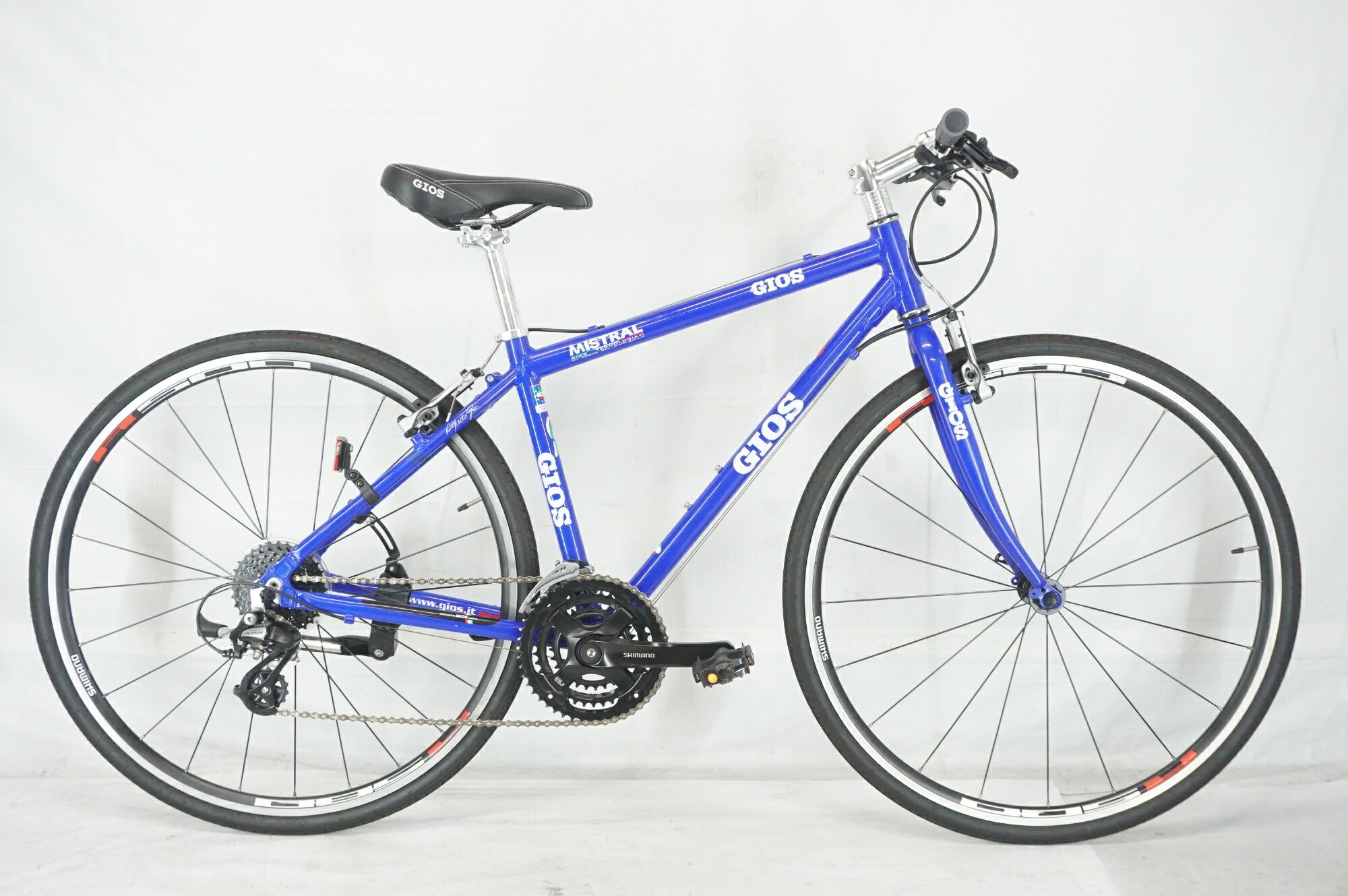 【中古】 GIOS 「ジオス」 MISTRAL 2021年モデル クロスバイク / バイチャリ阪急塚口店