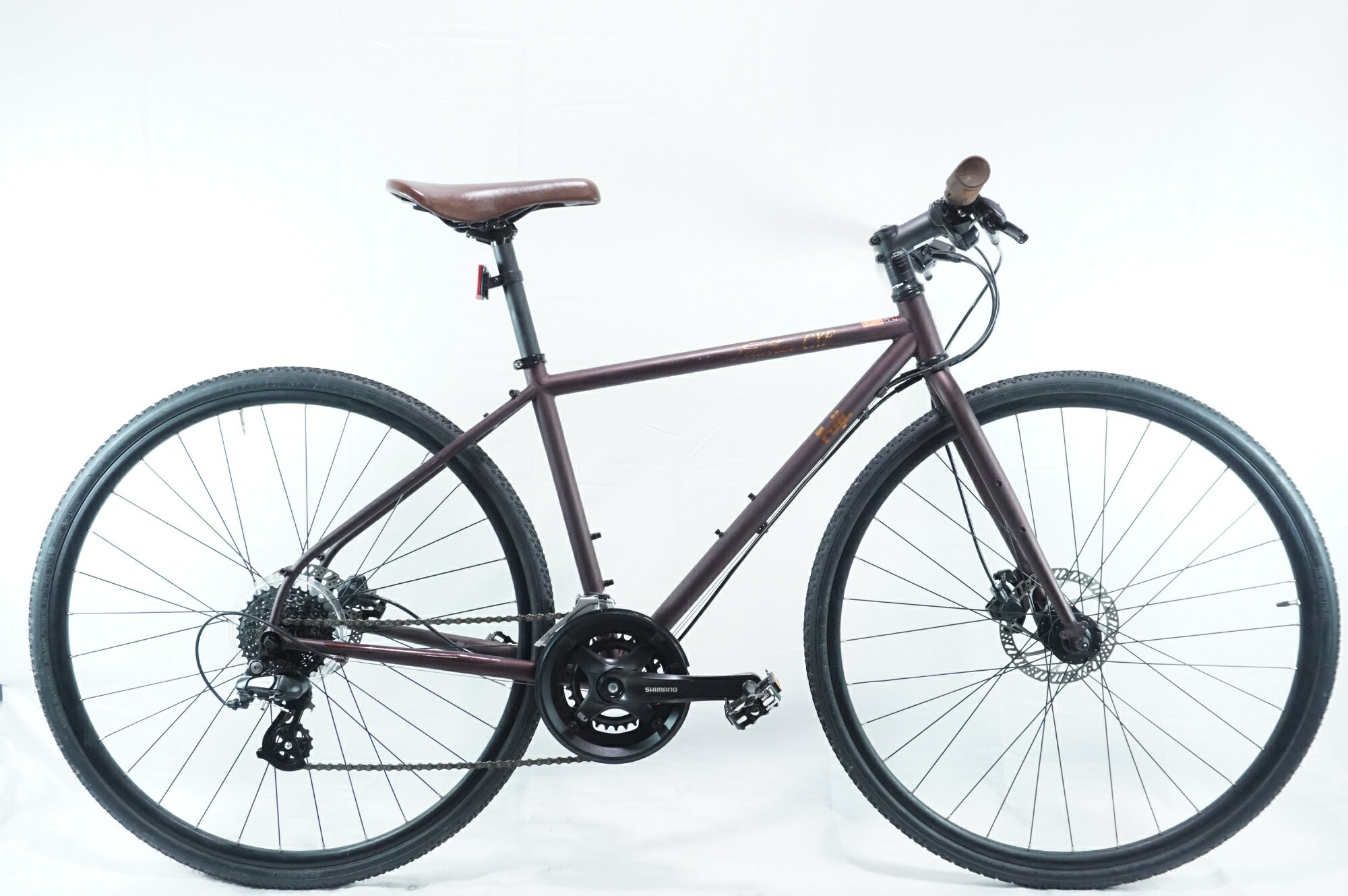 【中古】 FUJI 「フジ」 FEATHER CX FLAT 2022年モデル クロスバイク / バイチャリ中目黒店