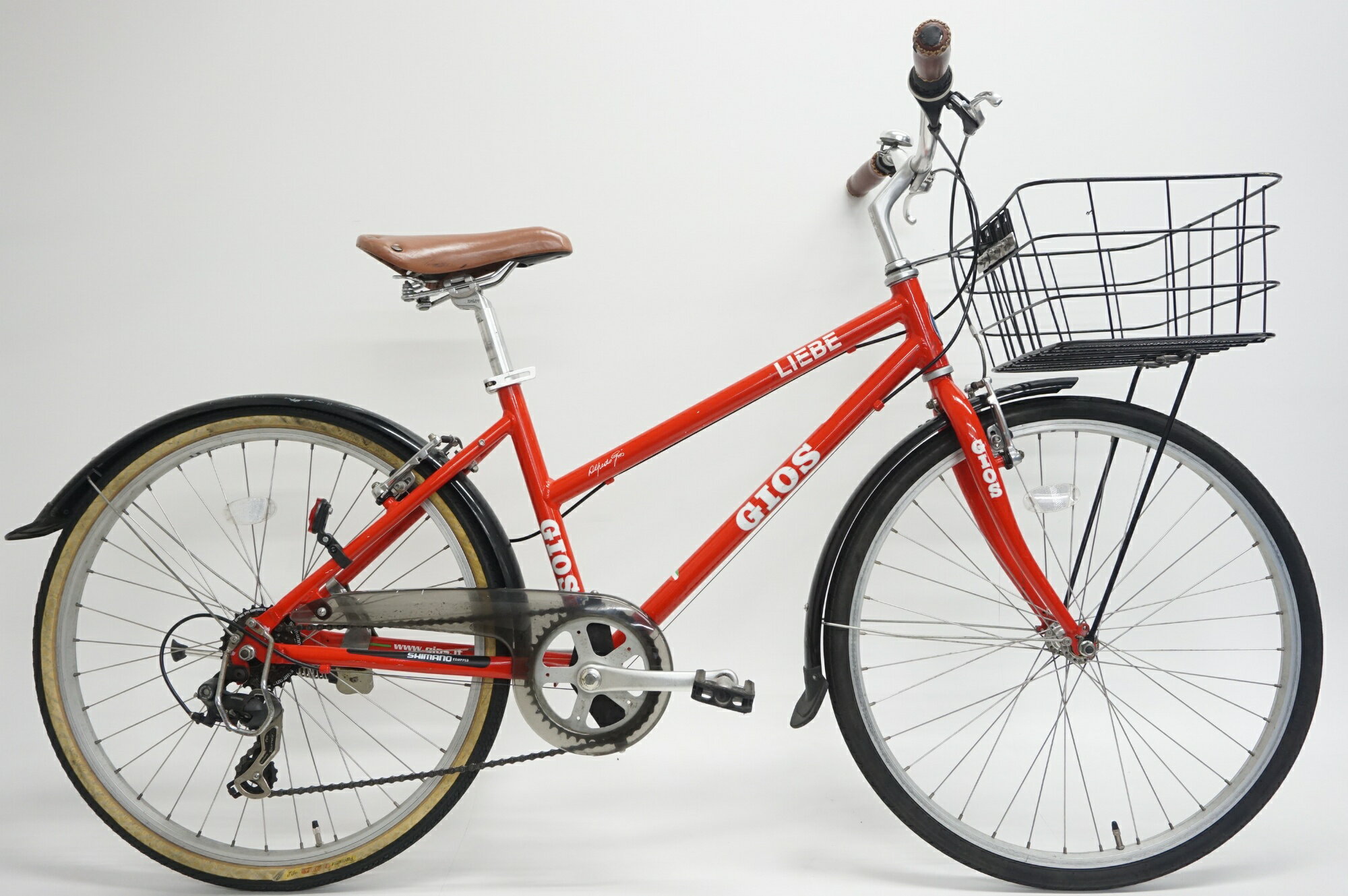 【中古】 GIOS 「ジオス」 LIEBE 2015年モデル クロスバイク / バイチャリ福岡店