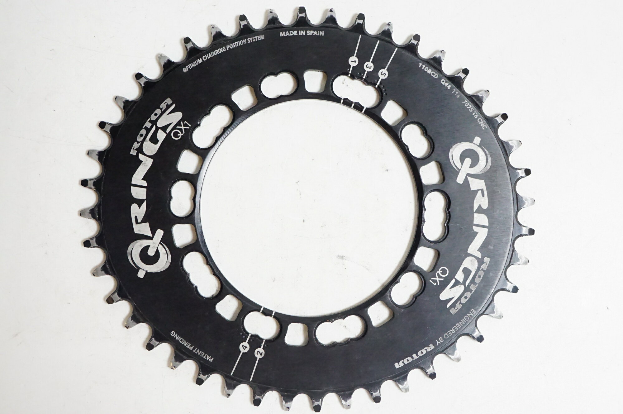 Rakuten - 【中古】 ROTOR 「ローター」 QRINGS QX1 44T チェーンリング / バイチャリ熊谷店