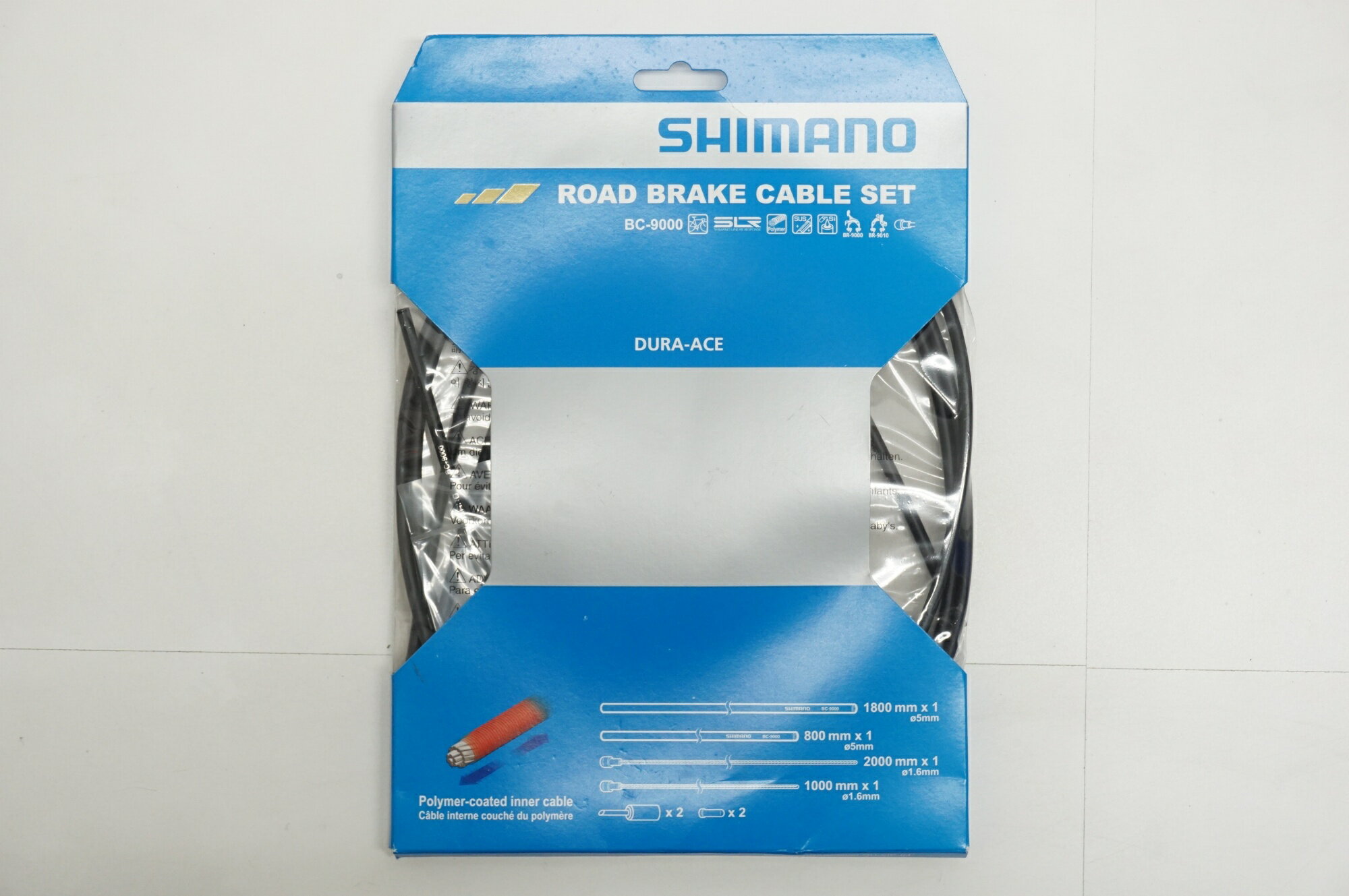 Rakuten - 【中古】 SHIMANO 「シマノ」 BC-9000 ロードブレーキケーブルセット / バイチャリ福岡店