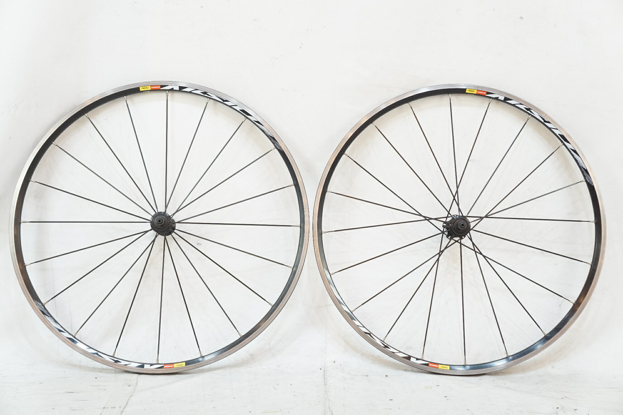 【中古】 MAVIC 「マビック」 AKSIUM シマノ11速 ホイールセット / バイチャリ浦和ベース