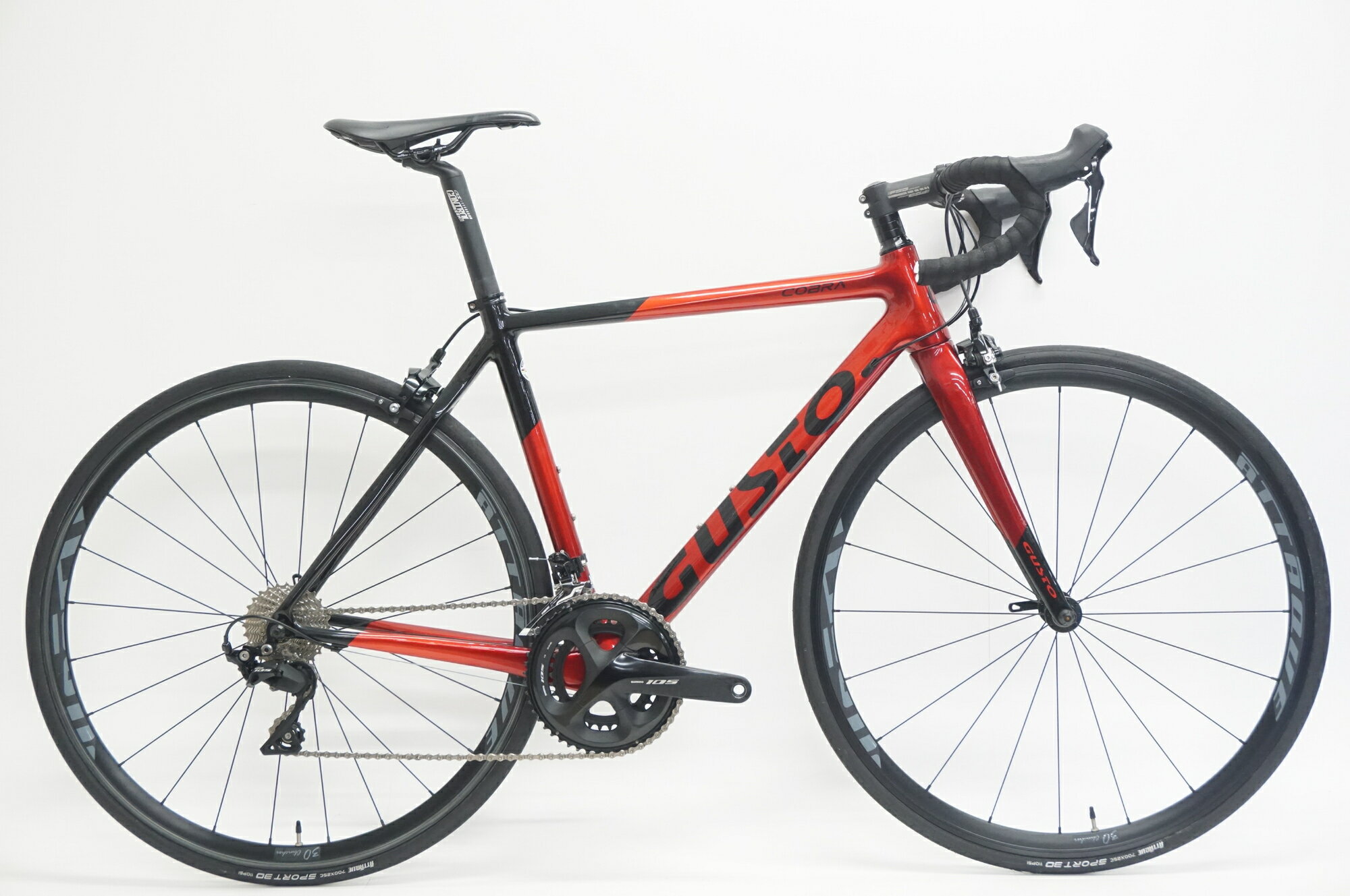 Rakuten - 【中古】 GUSTO 「グスト」 COBRA SPORT 2023年モデル ロードバイク / バイチャリ福岡店