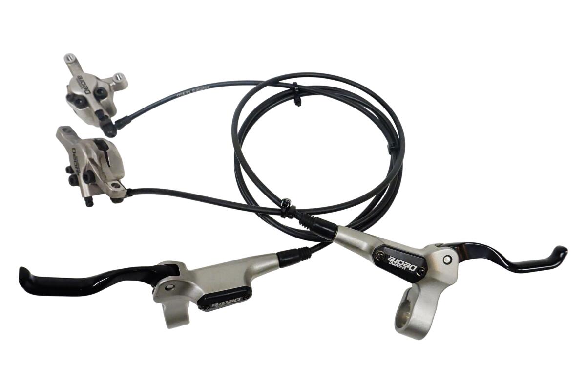 【中古】 SHIMANO 「シマノ」 DEORE M556/M555 ブレーキセット / バイチャリ名古屋大須店
