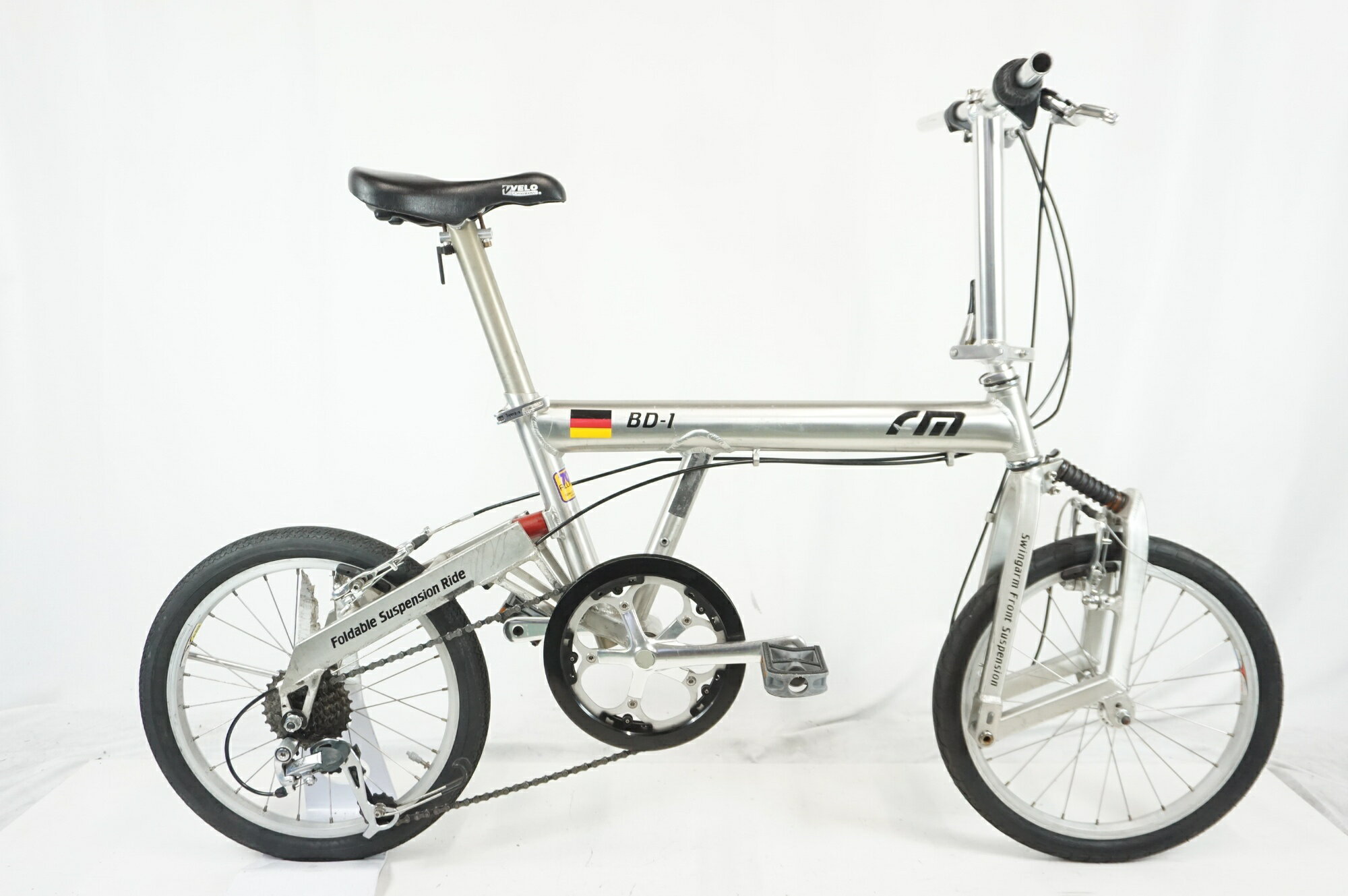 楽天市場】折りたたみ自転車 BD－1の通販