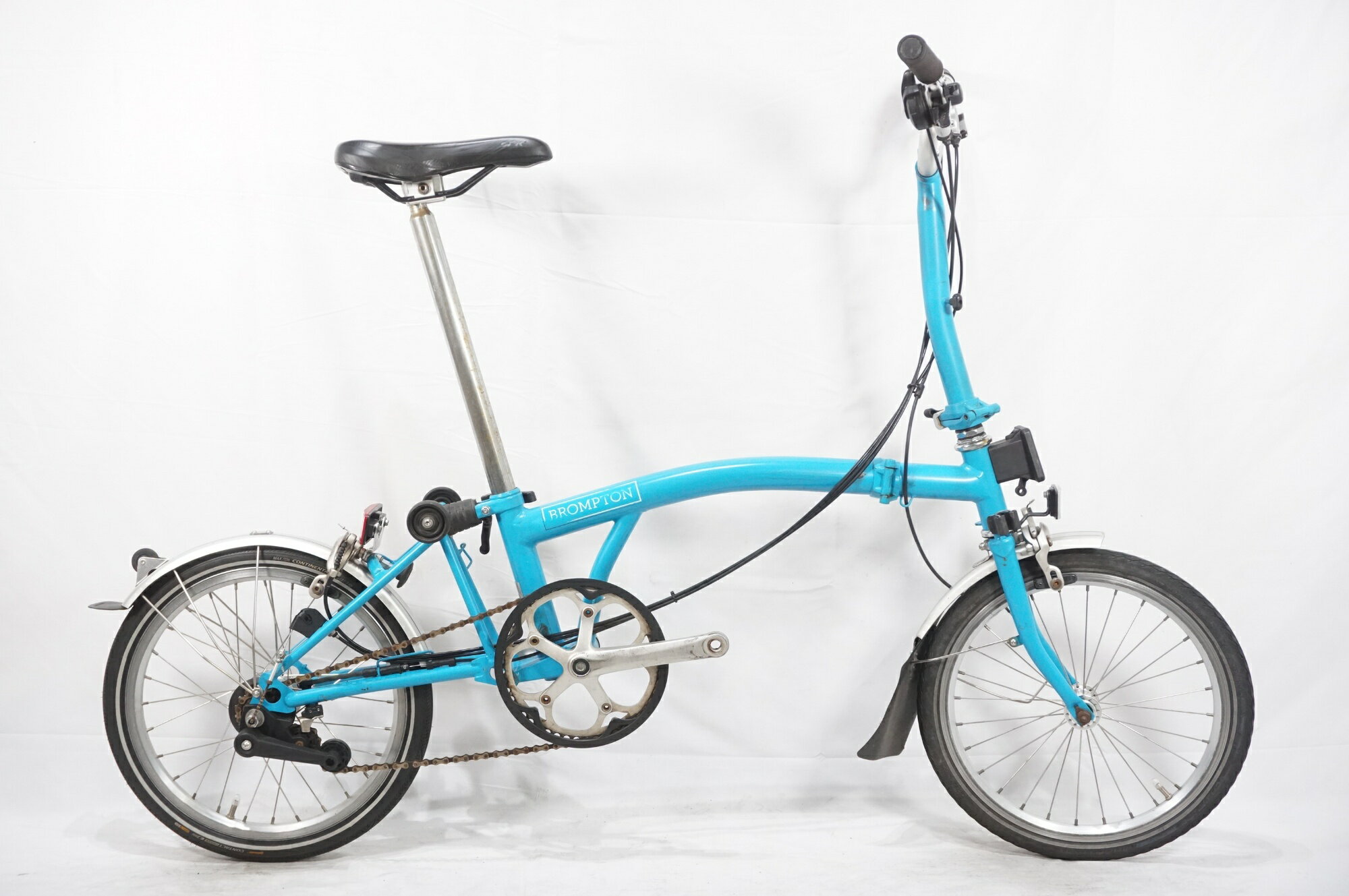 楽天市場】折りたたみ自転車 ブロンプトンの通販