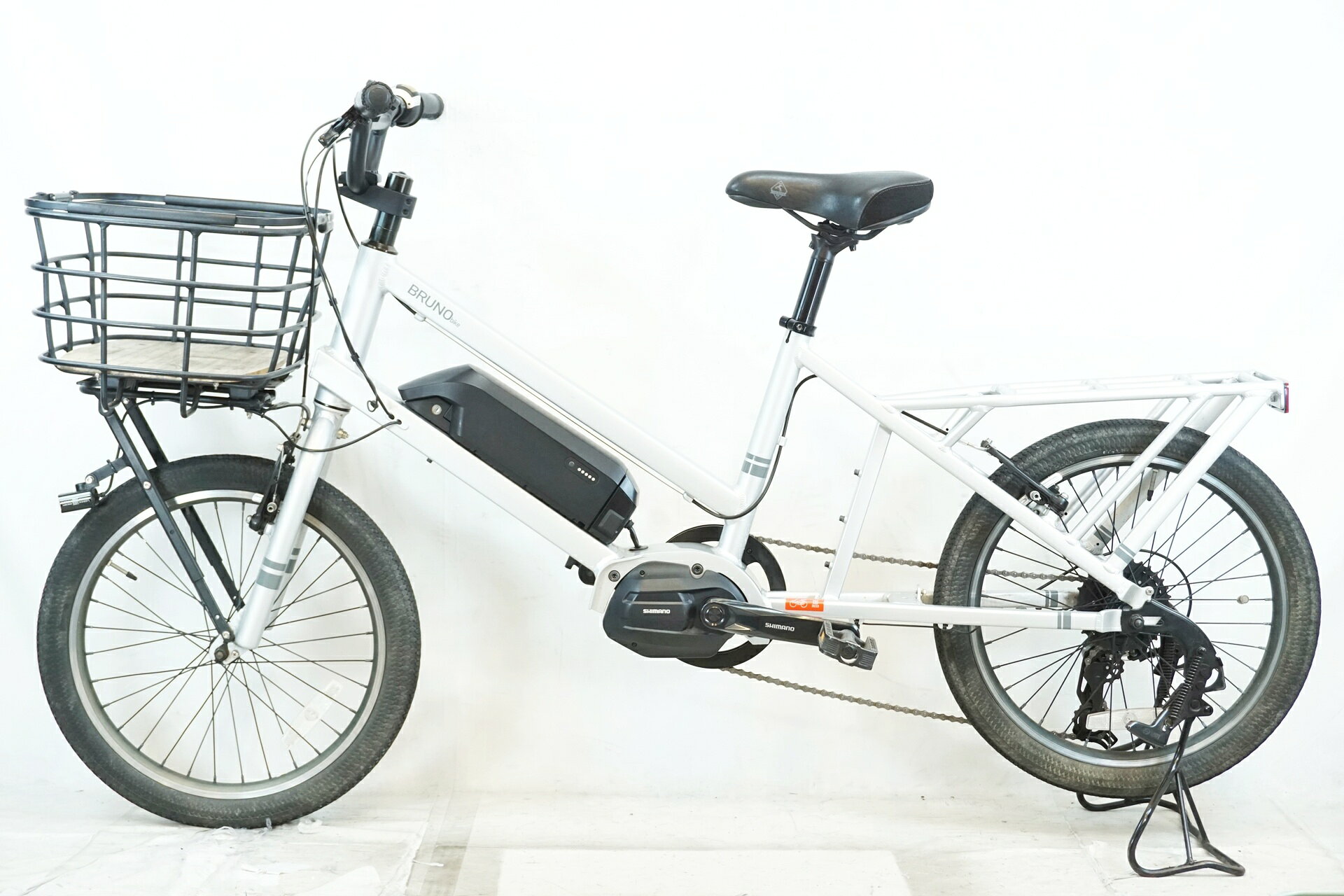 【中古】 BRUNO 「ブルーノ」 E-TOOL 2022年モデル eBIKE / バイチャリ有明ガーデン店