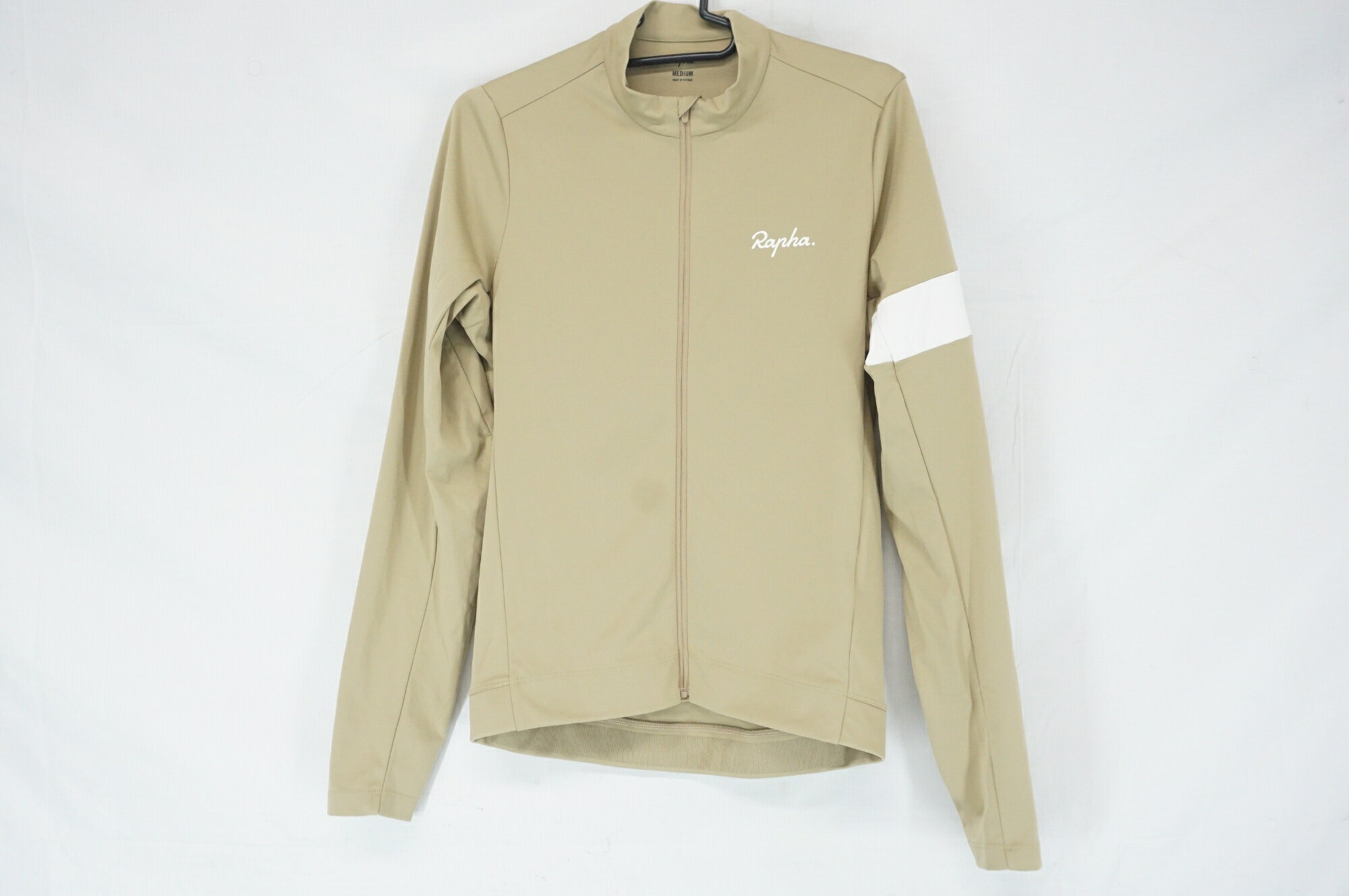 【中古】 RAPHA 「ラファ」 CORE THERMAL LONG SLEEVE JERSEY メンズMサイズ ジャージ / バイチャリ阪急塚口店