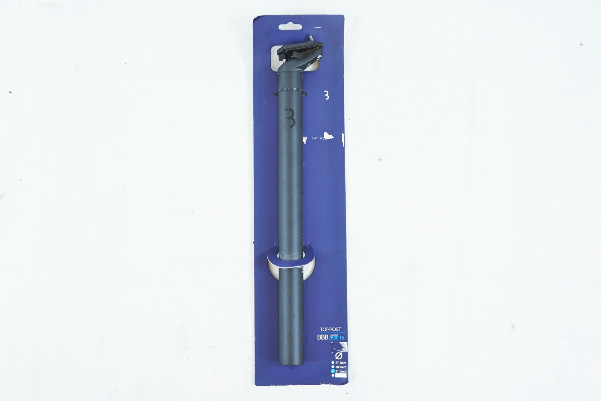 【中古】 BBB 「ビービービー」 TOPPOST BSP-15 Φ31.6mm 400mm シートポスト / バイチャリ有明ガーデン店