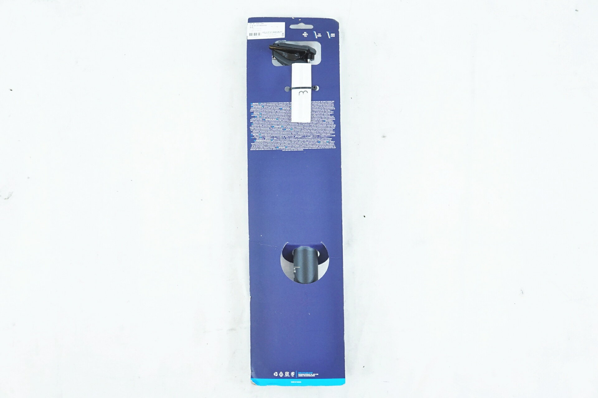 buychariの【中古】 BBB 「ビービービー」 TOPPOST BSP-15 Φ31.6mm 400mm シートポスト / バイチャリ有明ガーデン店｜アングル2