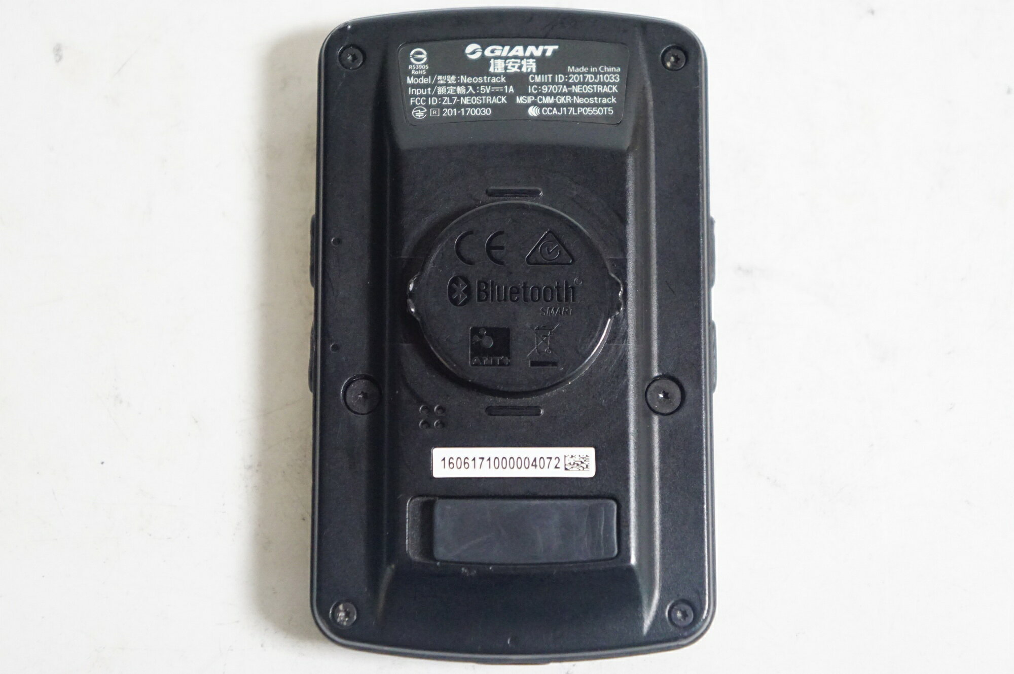 【中古】 GIANT 「ジャイアント」 NEOS TRACK サイクルコンピューター / バイチャ...