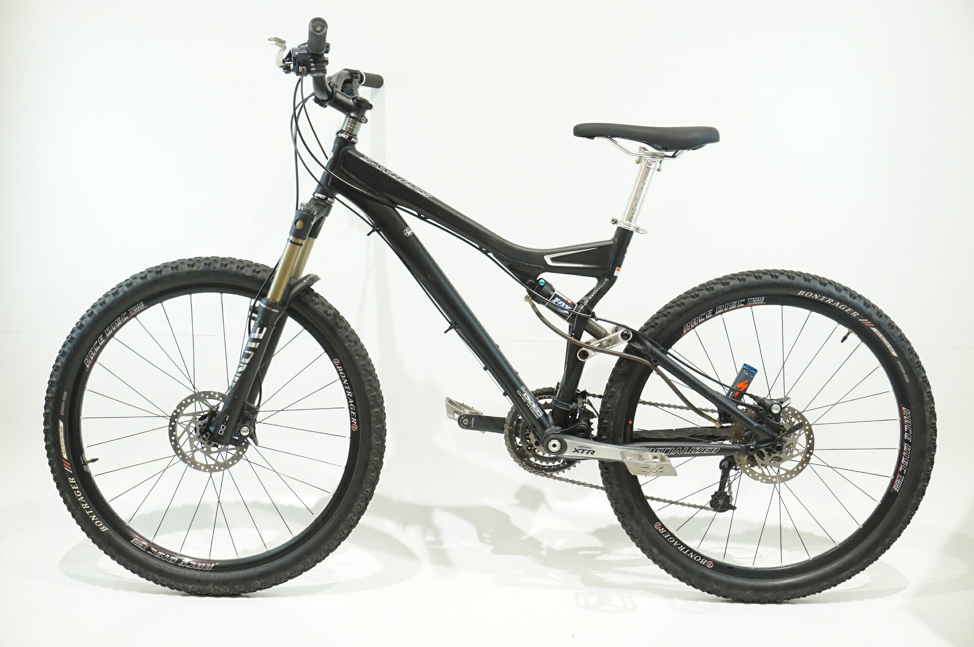 【中古】 SPECIALIZED 「スペシャライズド」 S-WORKS STUMPJUMPER 120 2007年頃モ...