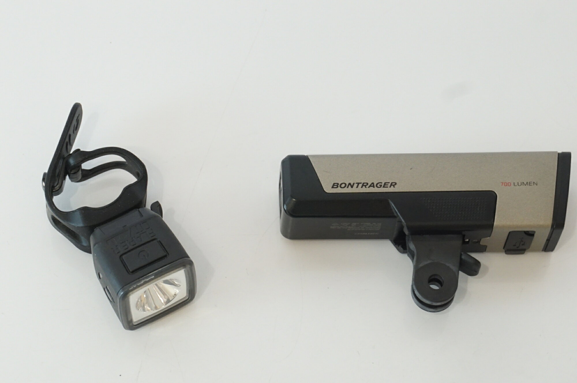 【中古】 BONTRAGER 「ボントレガー」 ION COMP R＆FLARE R CITY ライト前後セット / バイチャリ浜松店