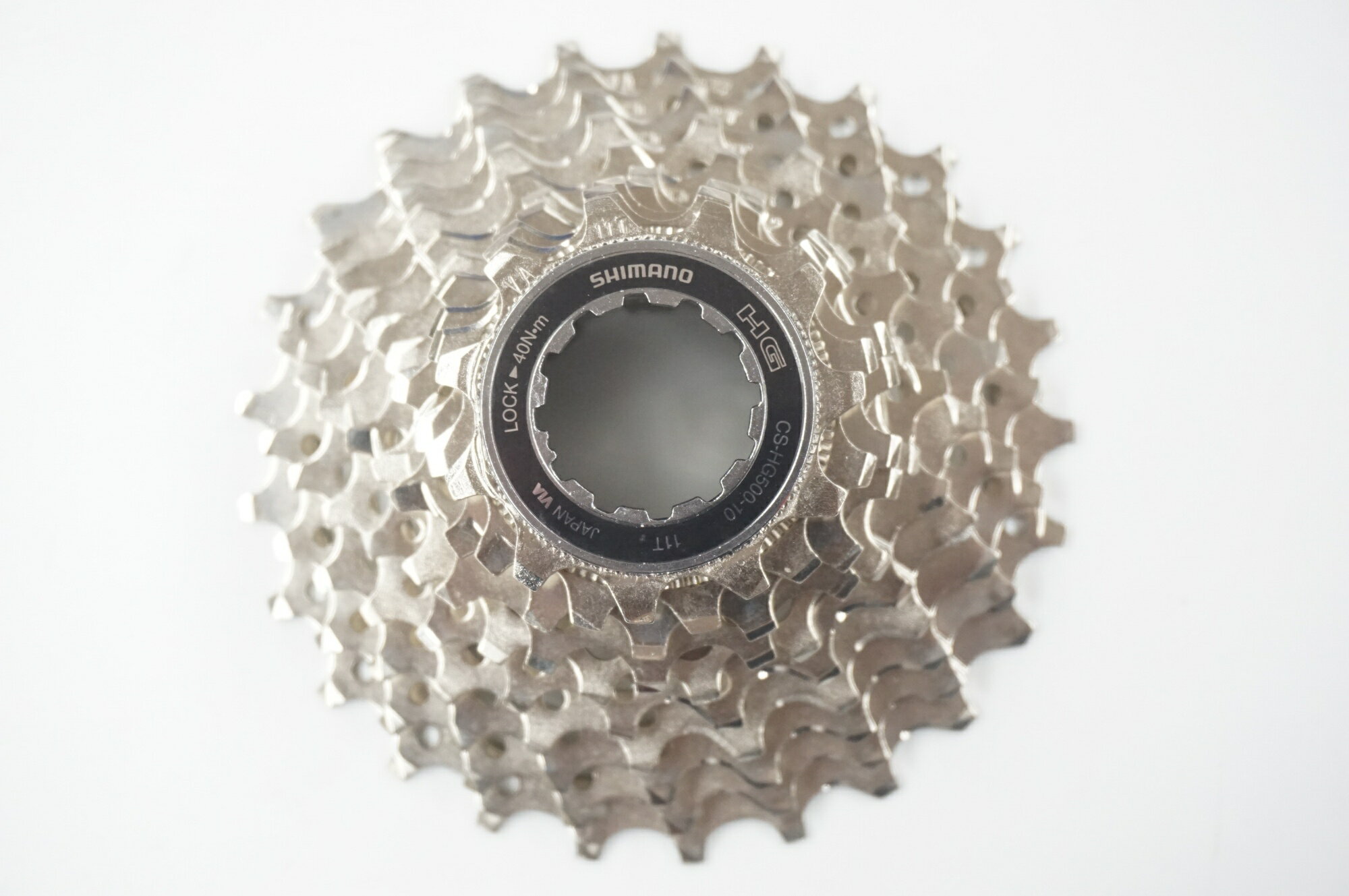  SHIMANO 「シマノ」 CS-HG500-10 11-25T スプロケット / バイチャリ福岡店