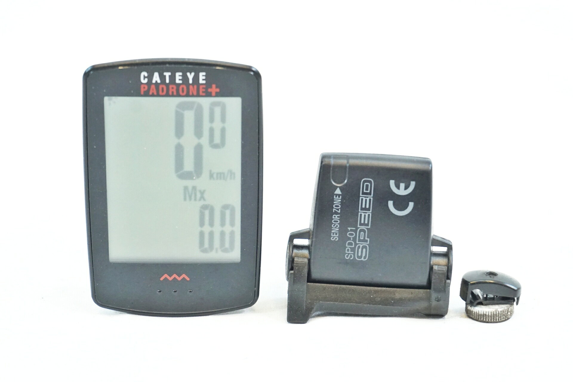 【中古】 CATEYE 「キャットアイ」 PADRONE+ CC-PA110W サイクルコンピューター / ...
