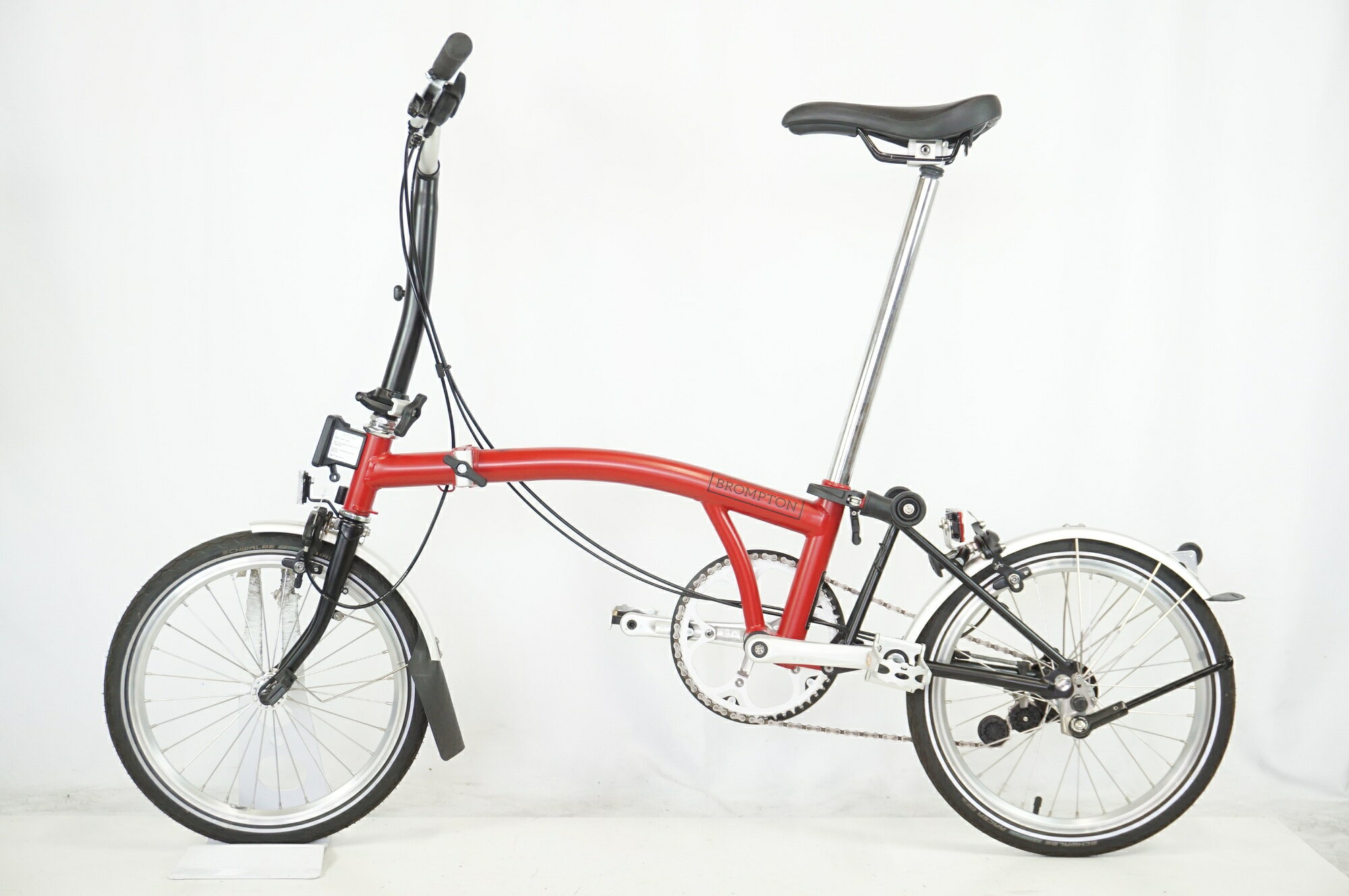 buychariの【中古】 BROMPTON 「ブロンプトン」 C LINE URBAN 2022年モデル 折り畳み自転車 / バイチャリ宇都宮店｜アングル2