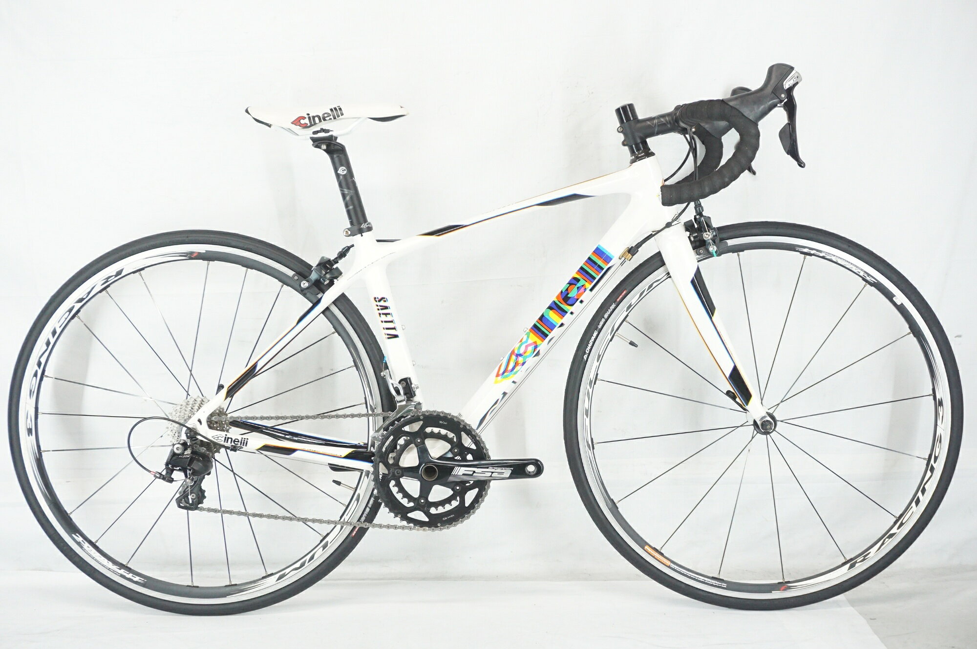  CINELLI 「チネリ」 SAETTA RADICAL 105 2015年モデル ロードバイク / バイチャリ阪急塚口店