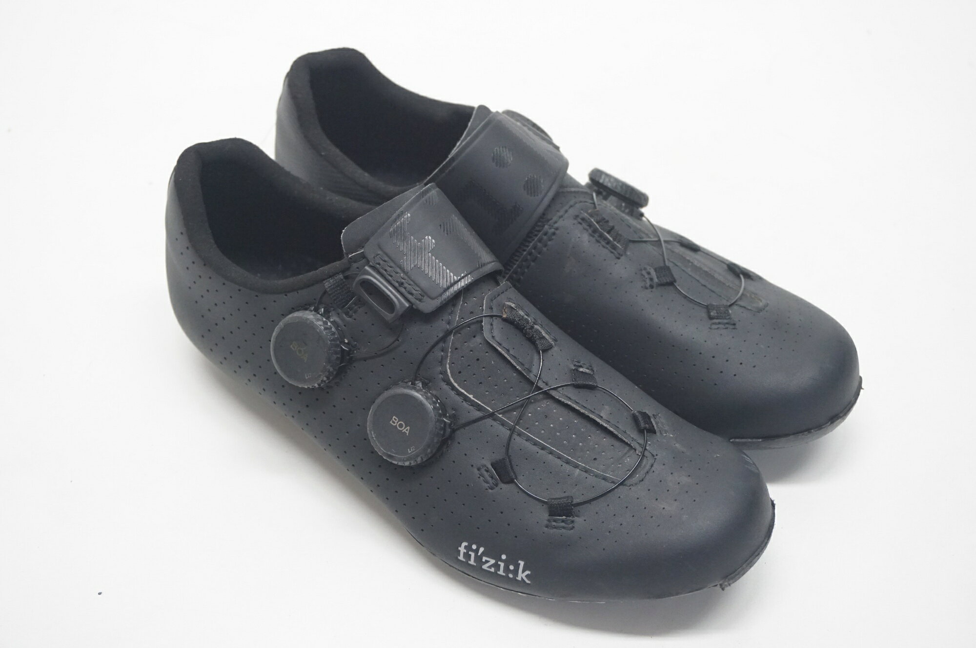 【中古】 FIZIK 「フィジーク」 VENTO INFINITO CARBON 2 シューズ / バイチャリ福岡店