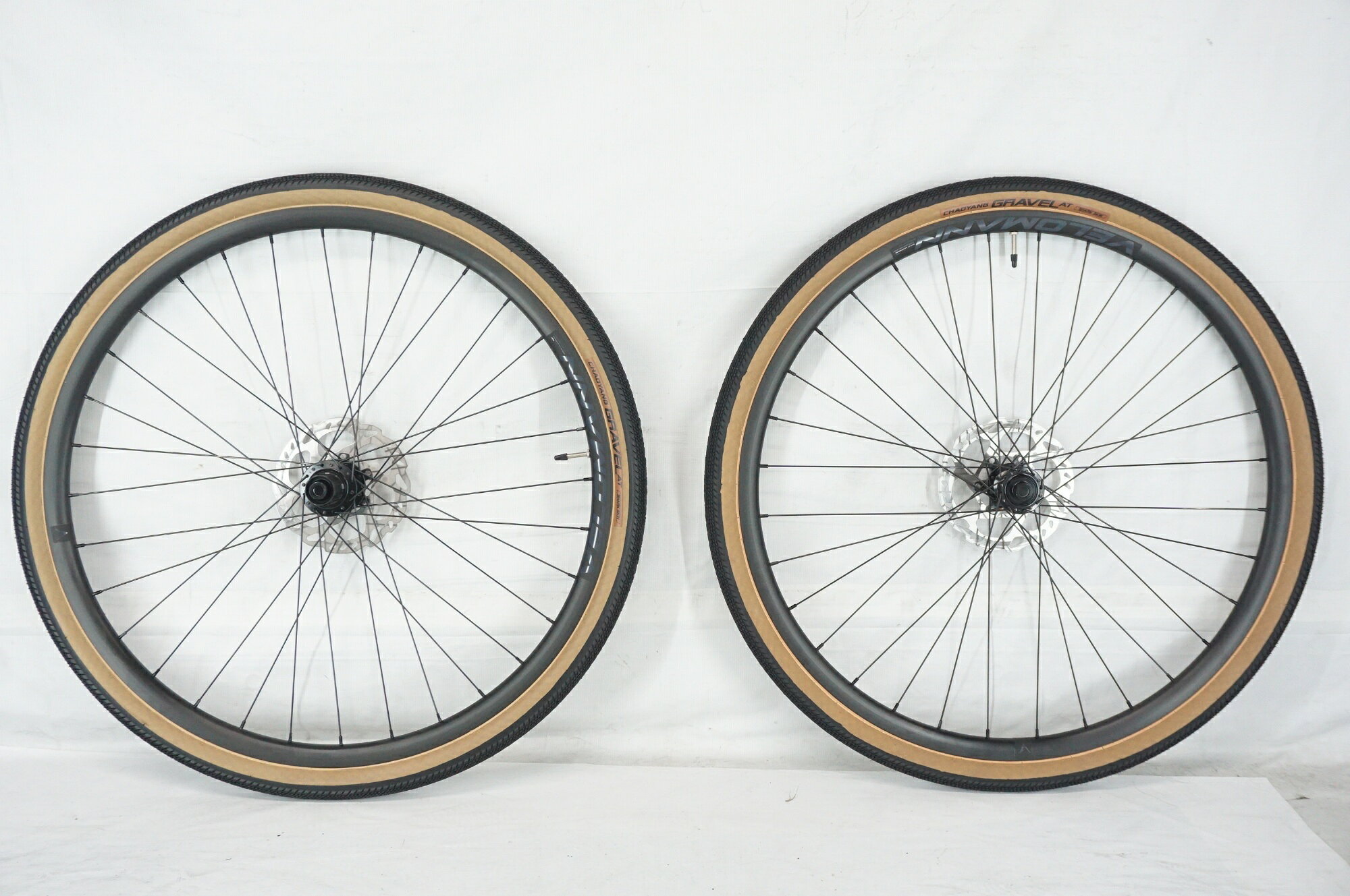 【中古】 VELOMANN 「ヴェロマーン」 GD24 シマノ11S ホイールセット / バイチャリ阪急塚口店