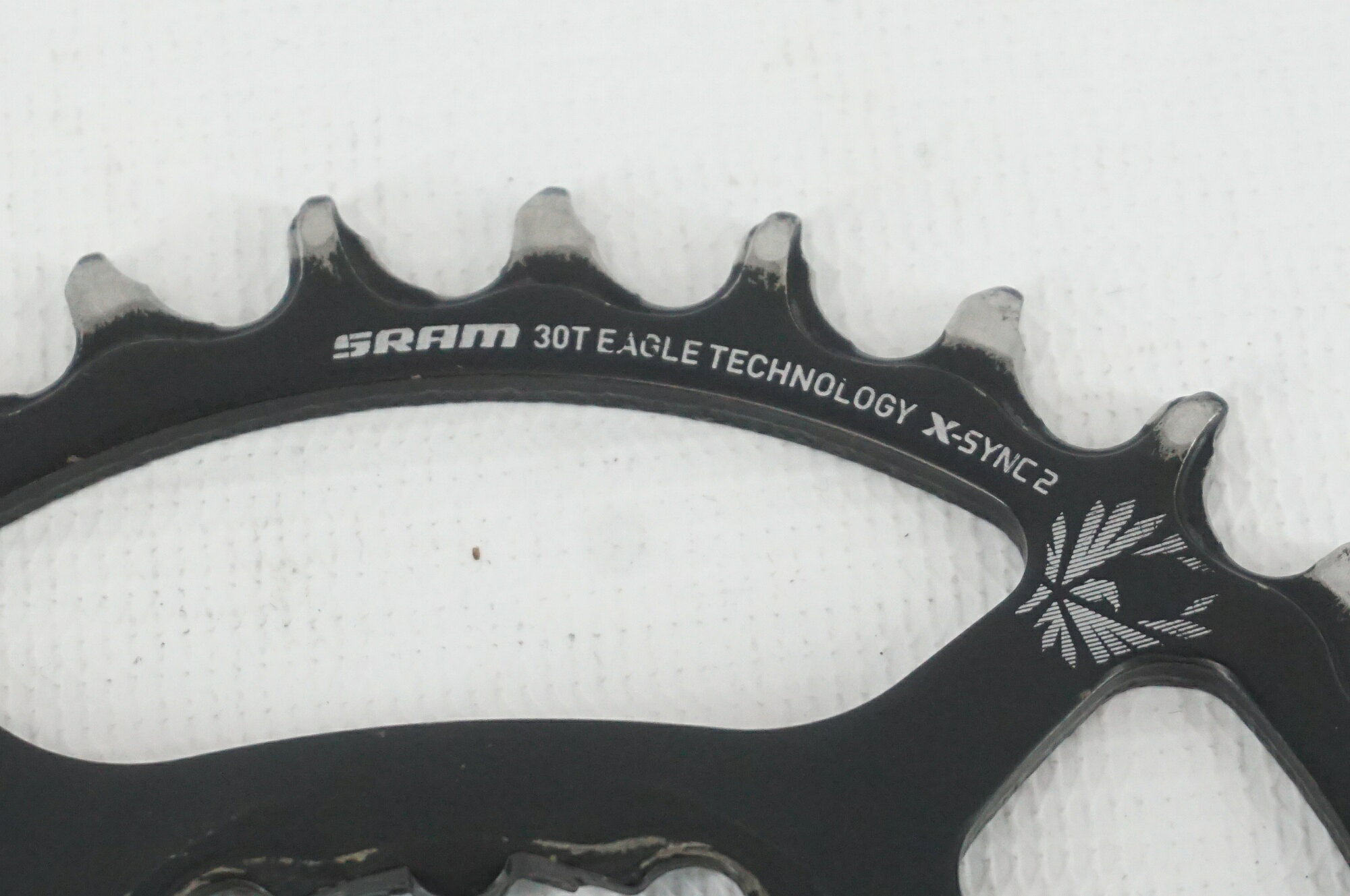 【中古】 SRAM 「スラム」 EAGLE X-SYNC 2 30T チェーンリング / バイチャリ阪急塚...