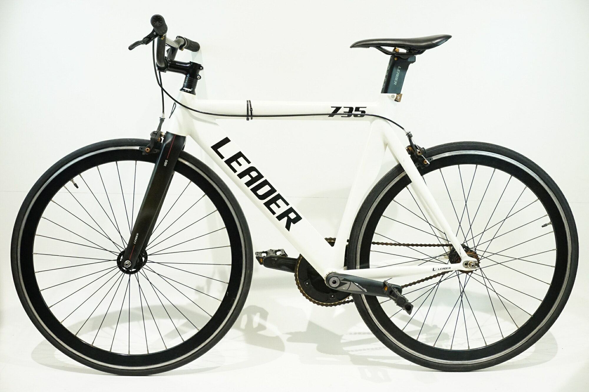 buychariの【中古】 LEADER BIKES 「リーダーバイク」 735 年式不明 ピストバイク / バイチャリ浜松店｜アングル2