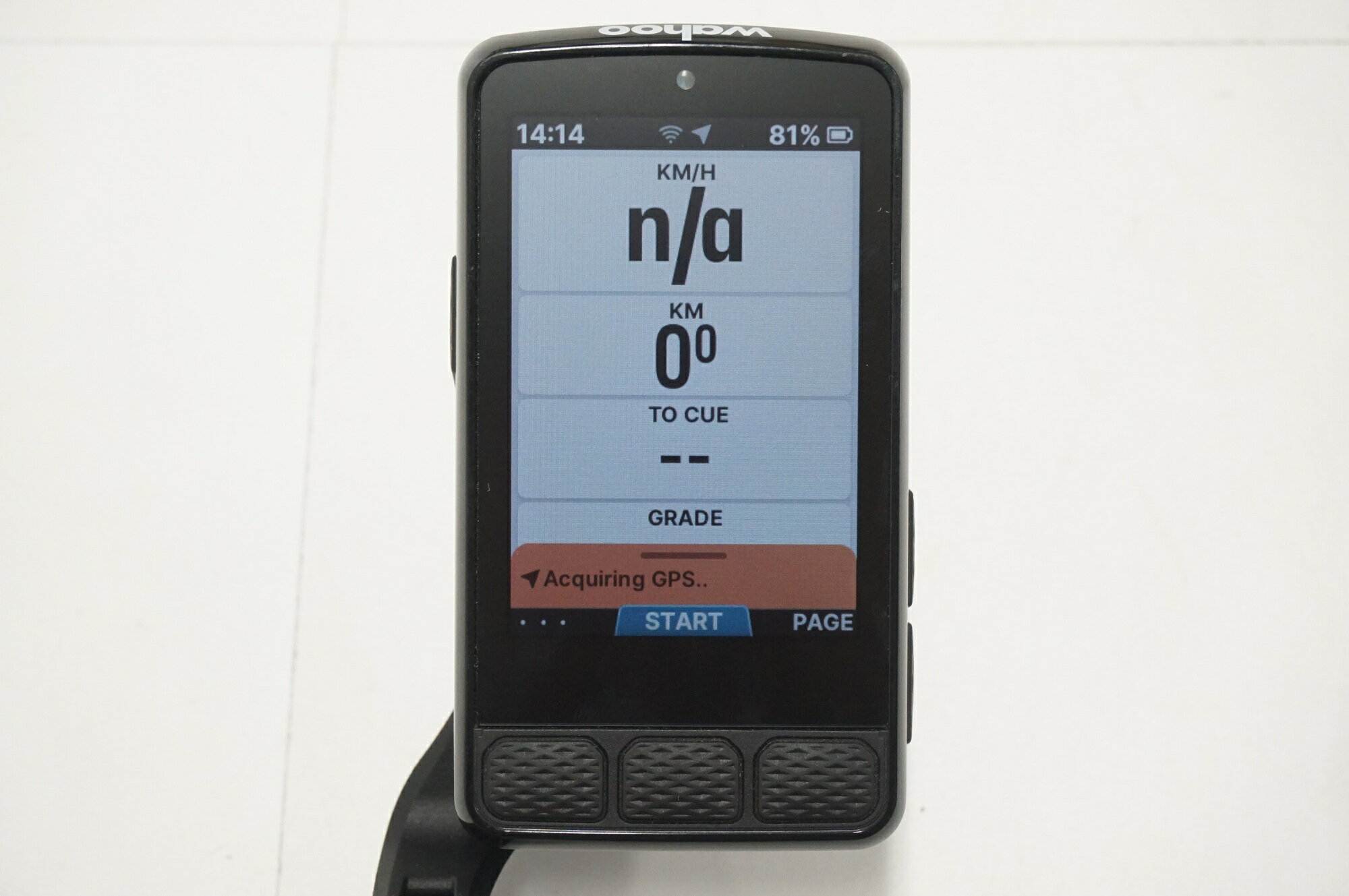 WAHOO 「ワフー」 ELEMENT ROAM 3 サイクルコンピューター / バイチャリ福岡店