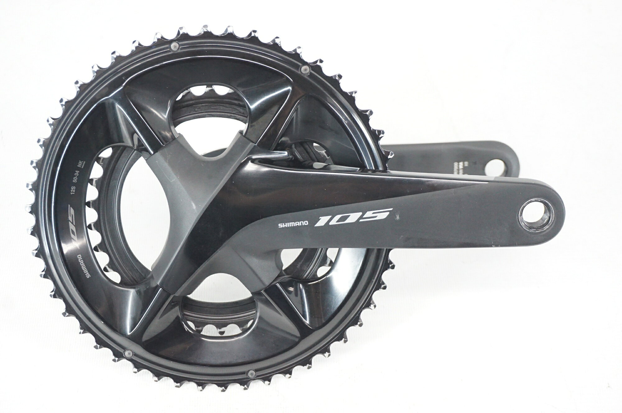 楽天市場】105 fc－r7000 クランクセット 50／34tの通販