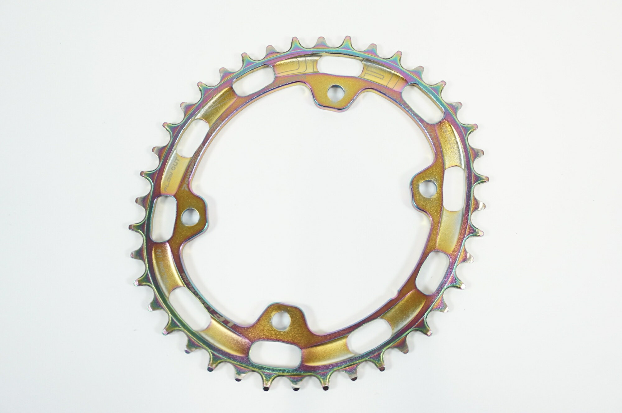 【中古】 RIDEA 「リデア」 POWER RING LF W2T 40T チェーンリング / バイチャリ宇都宮店