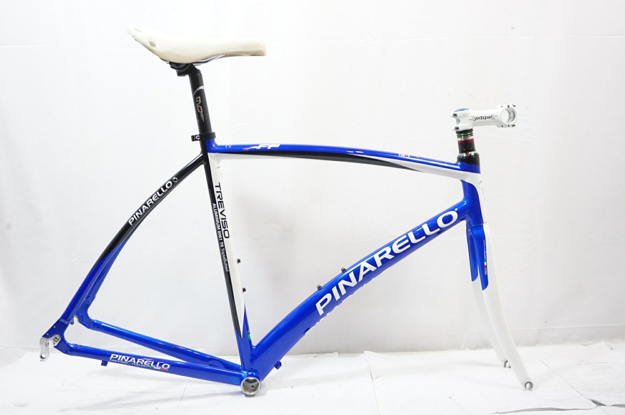  PINARELLO 「ピナレロ」 TREVISO 年式不明 フレームセット / バイチャリ世田谷店