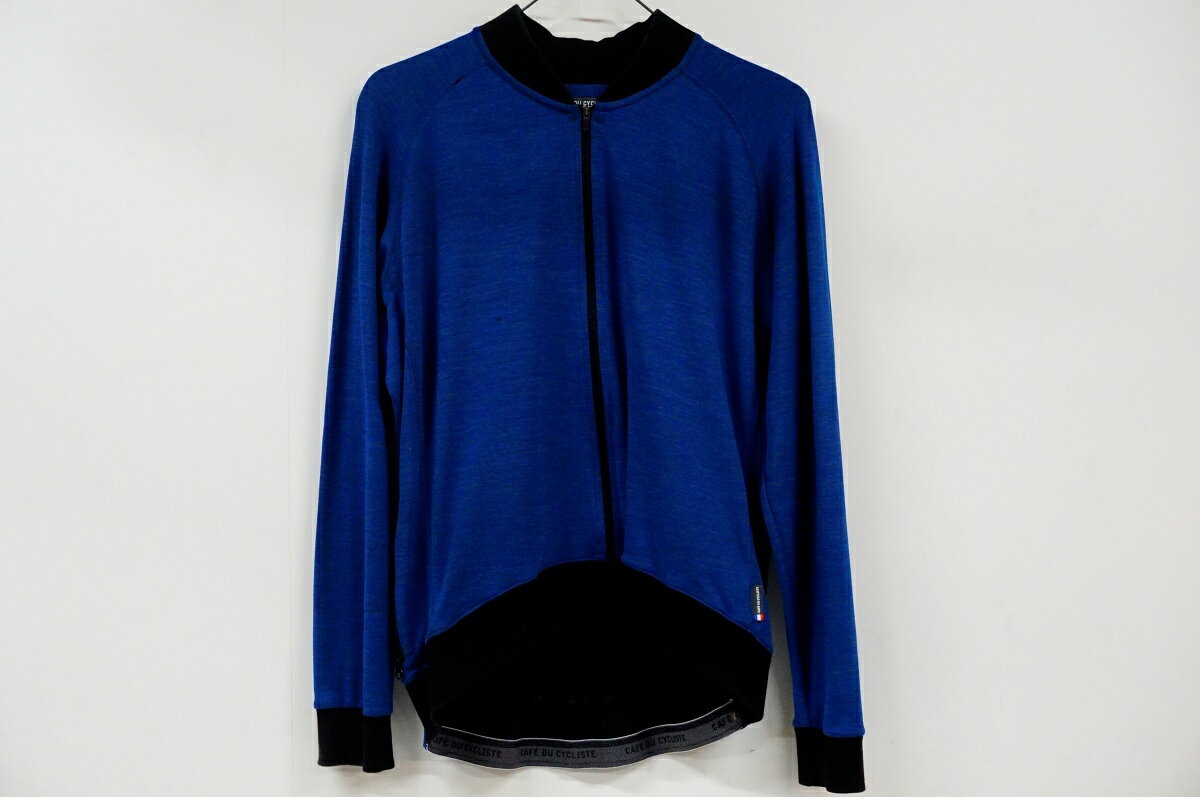 【中古】 CAFE DU CYCLISTE 「カフェドクリステ」 Mサイズ 長袖ジャージ / バイチャリ名古屋大須店