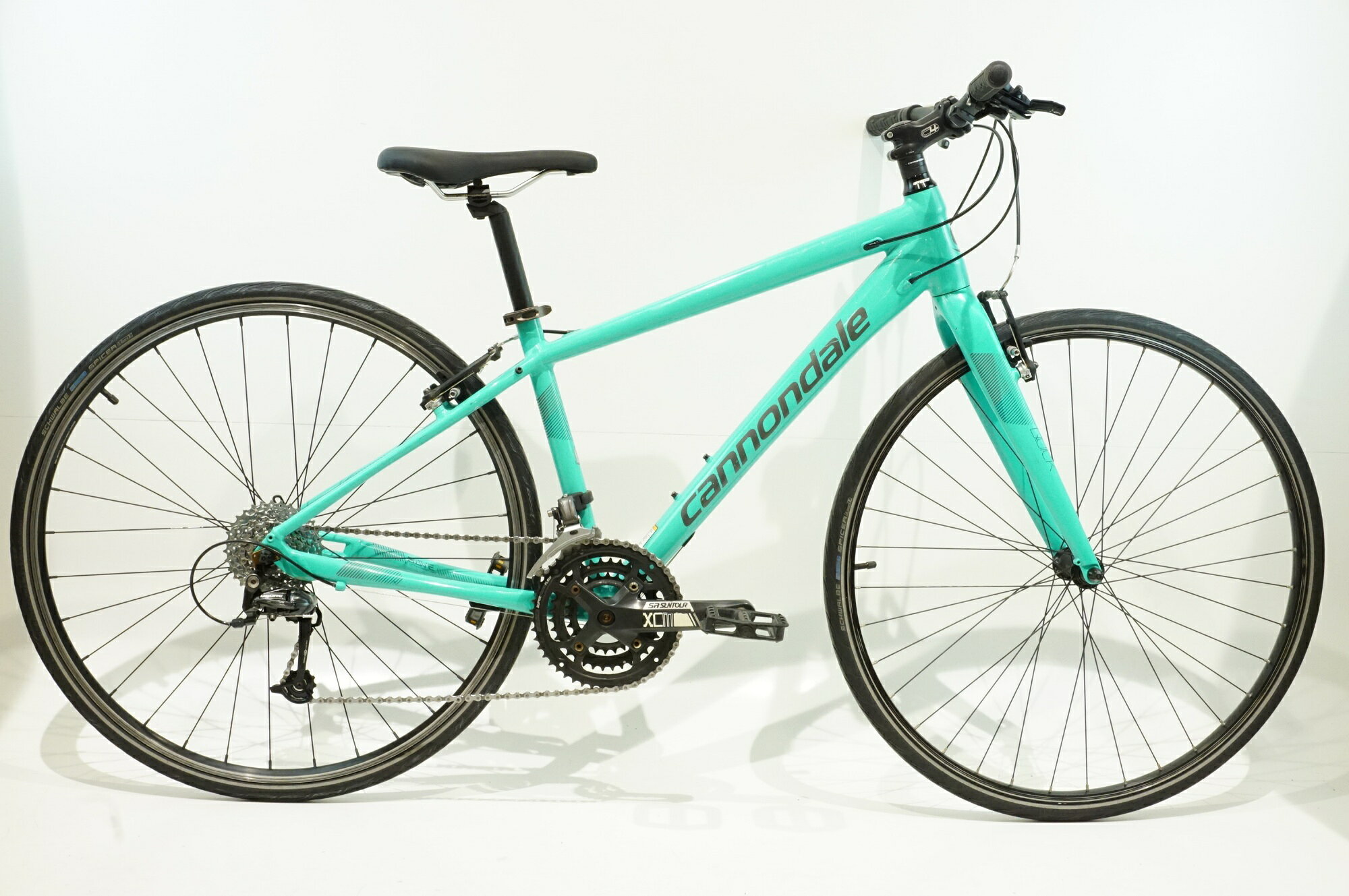 楽天市場】キャノンデール quick（クロスバイク｜自転車・サイクリング