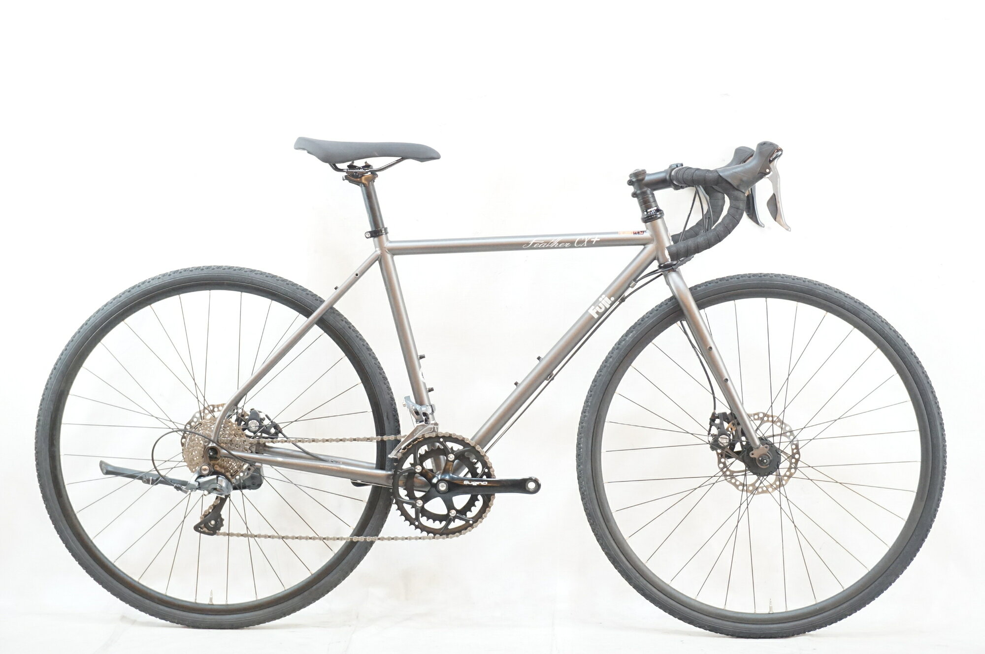 ブ*ン様 中古品Fuji グラベルロードバイク Shimano 105搭載普通に 楽天市場】ロードバイク 中古 fujiの通販