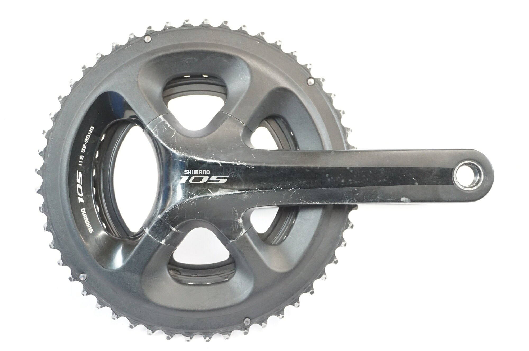 展示車外しSHIMANOシマノ105クランクFC-5800 楽天市場】シマノ shimano 105 fc－5800の通販