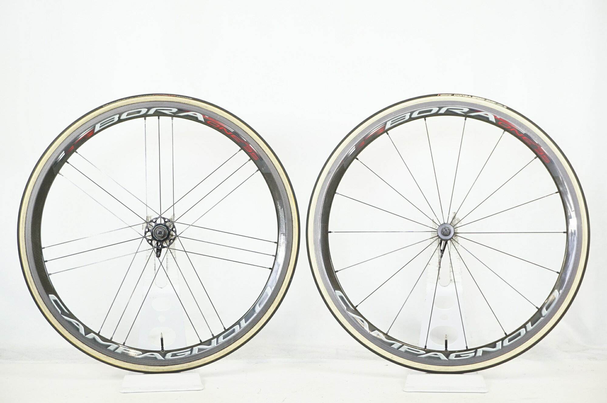 【中古】 CAMPAGNOLO 「カンパニョーロ」 BORA ONE 35 TUBULAR SHIMANO 11S ホイー...